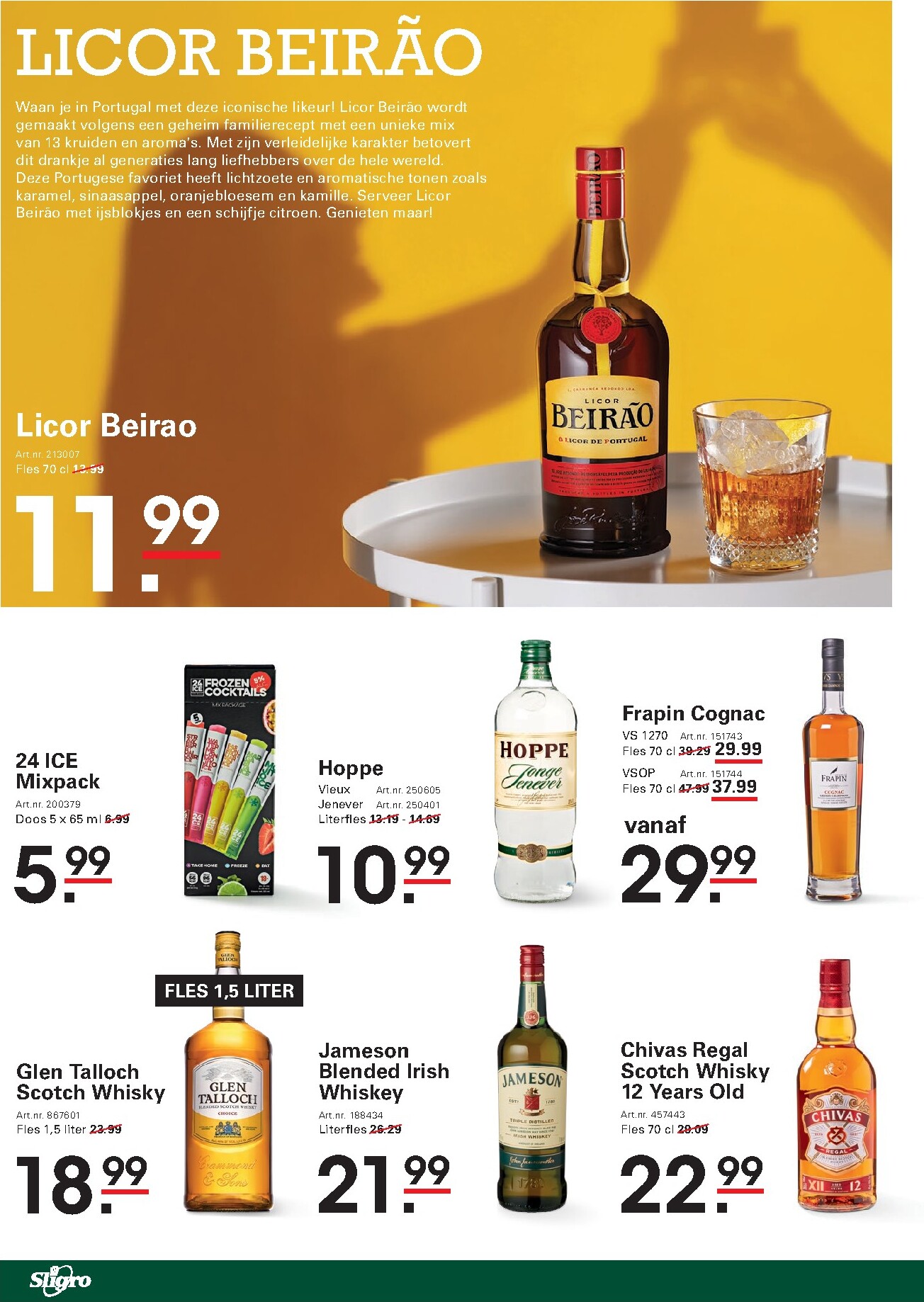 sligro - Huidige Sligro - Food folder geldig van donderdag 02-07-2026 tot maandag 20-07-2026 - page: 62