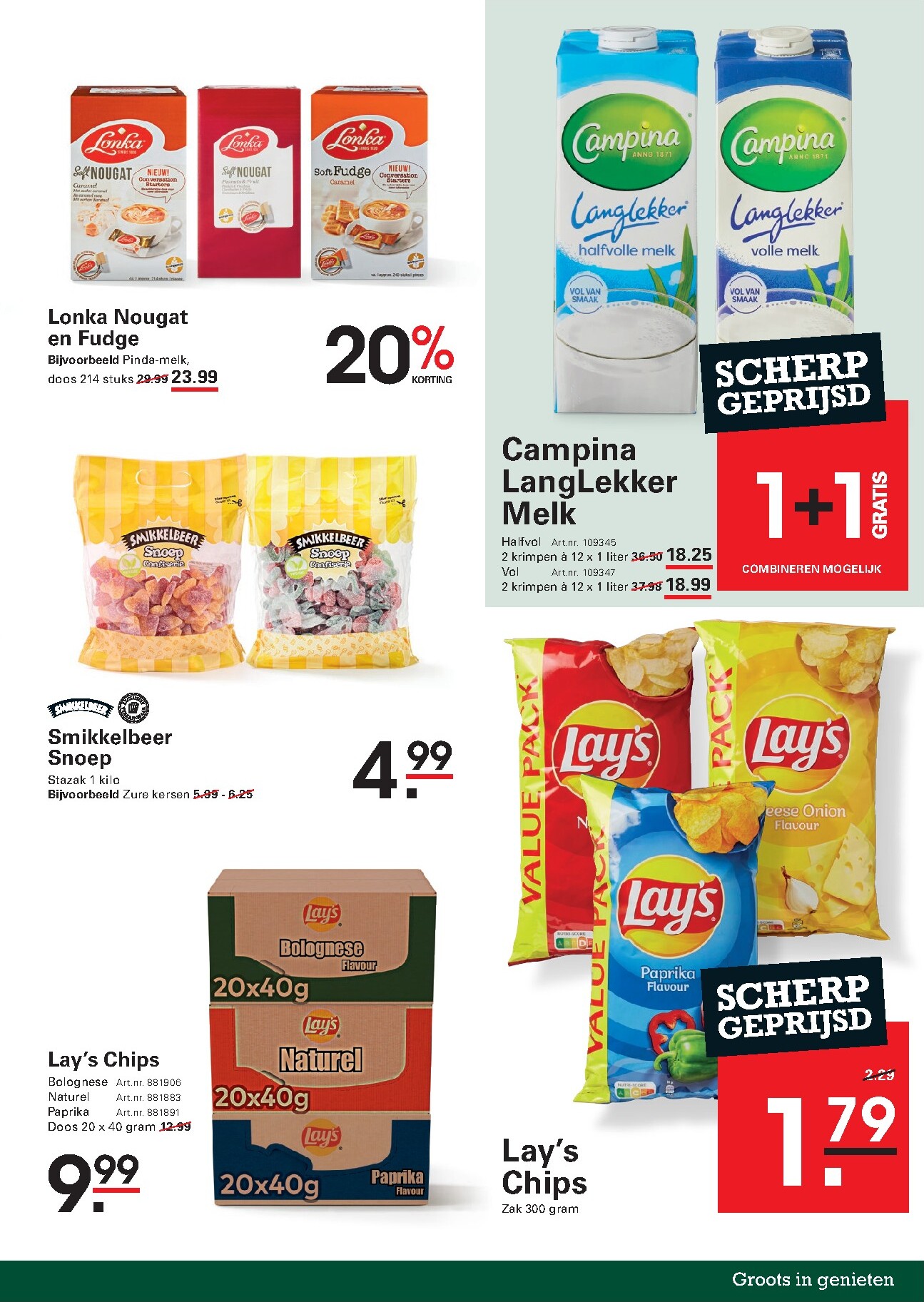 sligro - Huidige Sligro - Food folder geldig van donderdag 02-07-2026 tot maandag 20-07-2026 - page: 25