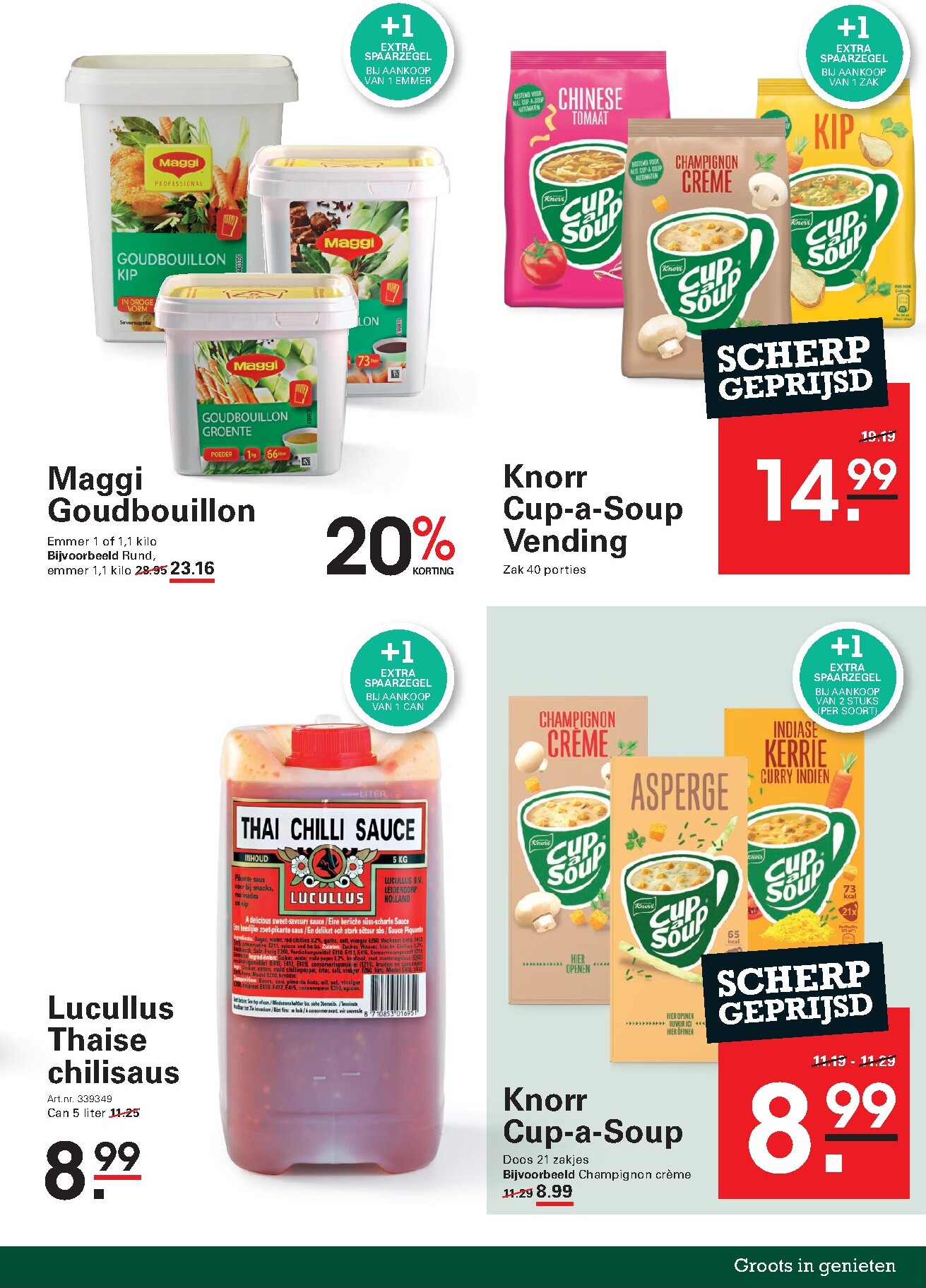 sligro - Huidige Sligro - Food folder geldig van donderdag 02-07-2026 tot maandag 20-07-2026 - page: 39