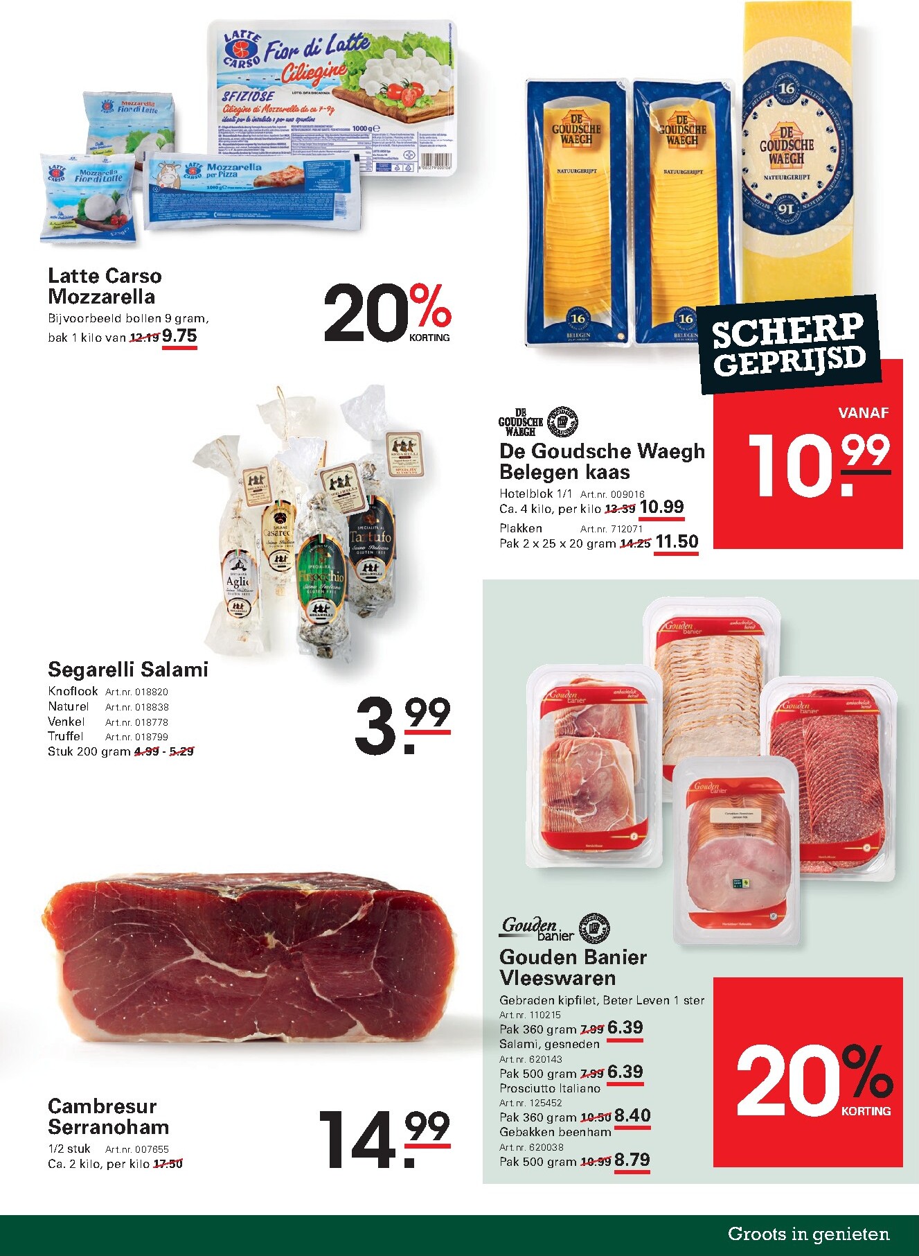sligro - Huidige Sligro - Food folder geldig van donderdag 02-07-2026 tot maandag 20-07-2026 - page: 13