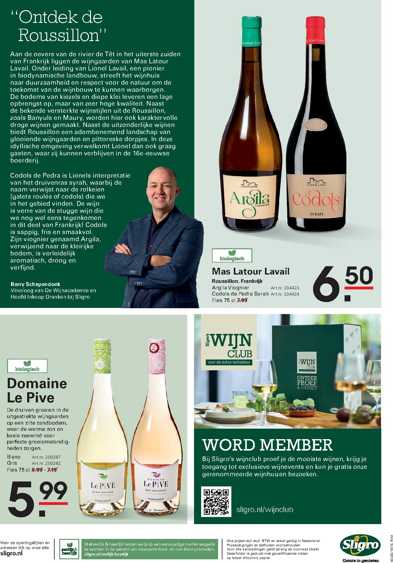 sligro - Huidige Sligro - Wijn folder geldig van donderdag 02-07-2026 tot maandag 20-07-2026 - page: 13