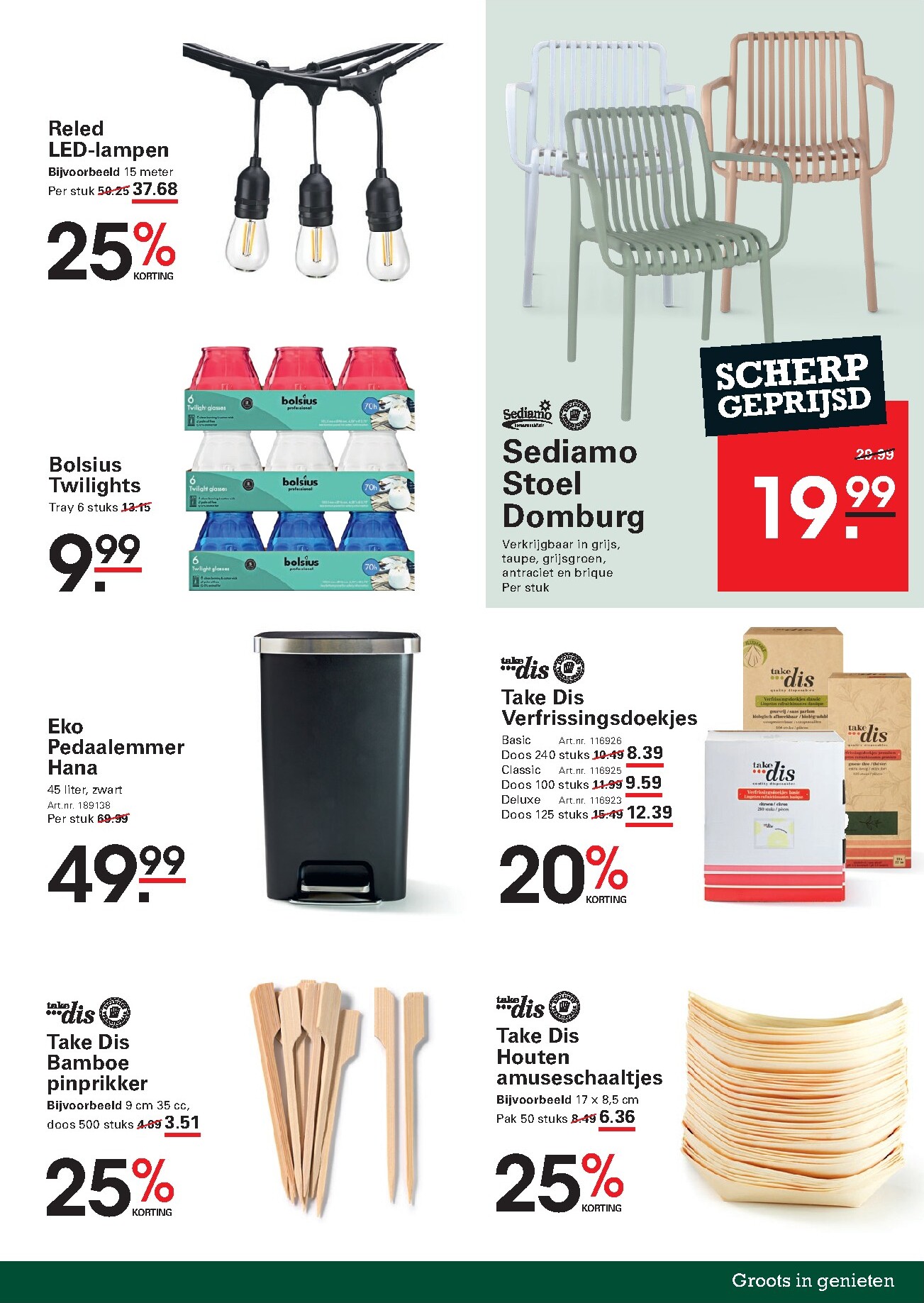 sligro - Huidige Sligro - Non-Food folder geldig van donderdag 02-07-2026 tot maandag 20-07-2026 - page: 3