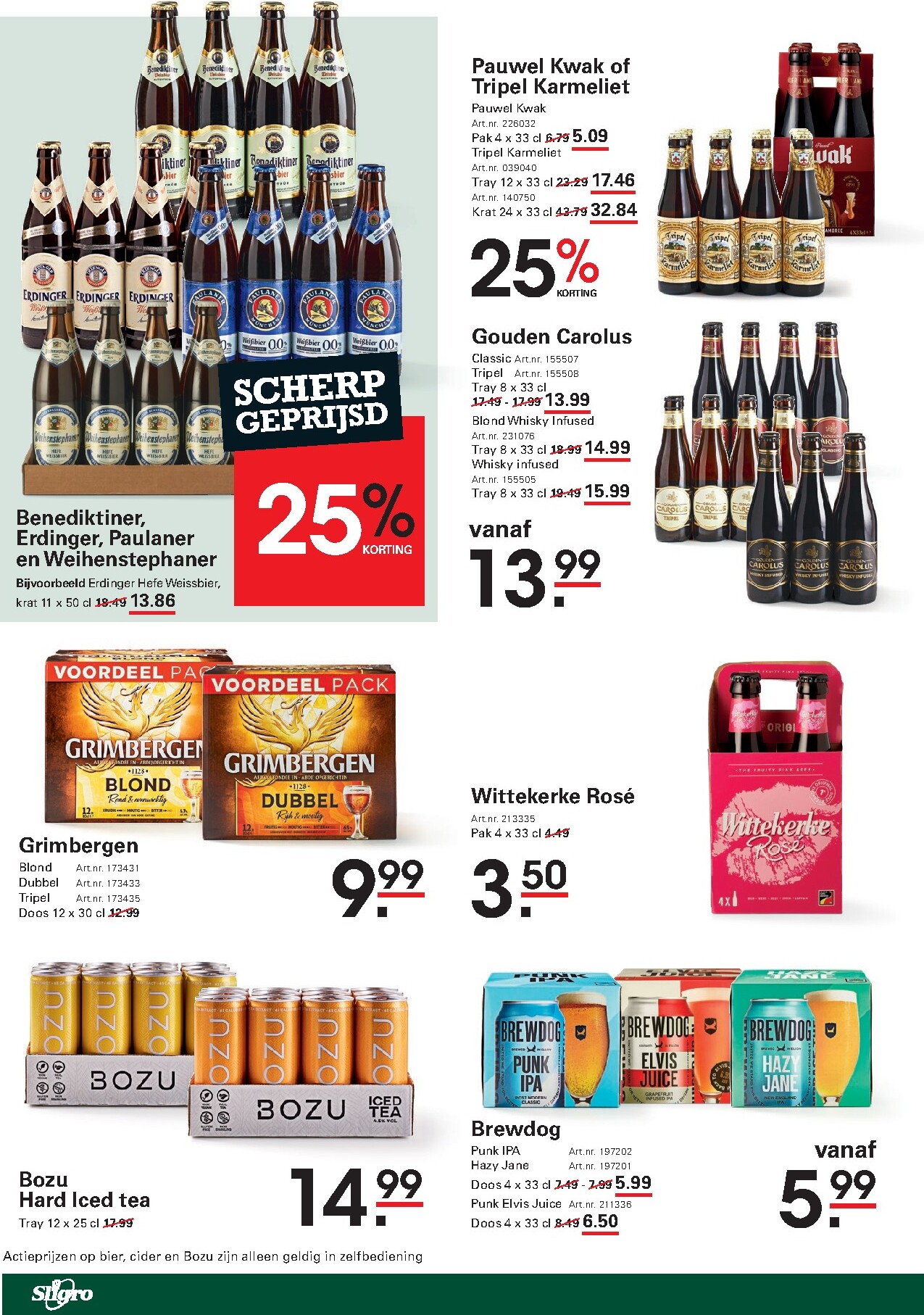 sligro - Sligro - Wijn folder voor volgende week van donderdag 23-07-2026 tot maandag 10-08-2026 - page: 50