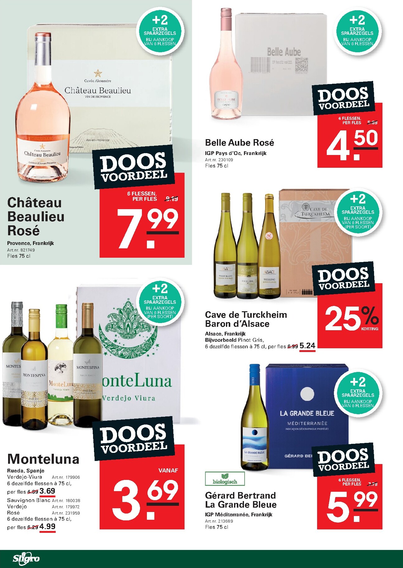 sligro - Sligro - Wijn folder voor volgende week van donderdag 23-07-2026 tot maandag 10-08-2026 - page: 28