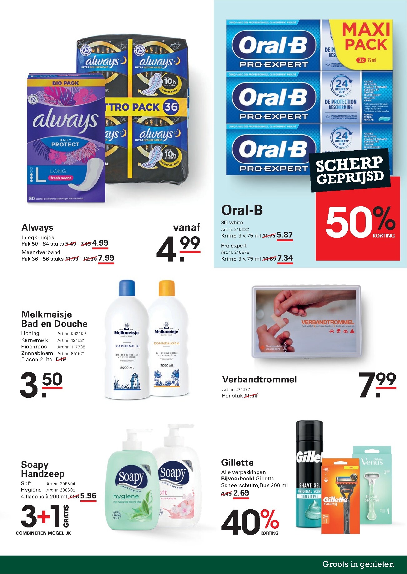 sligro - Sligro - Non-Food folder voor volgende week van donderdag 23-07-2026 tot maandag 10-08-2026 - page: 23