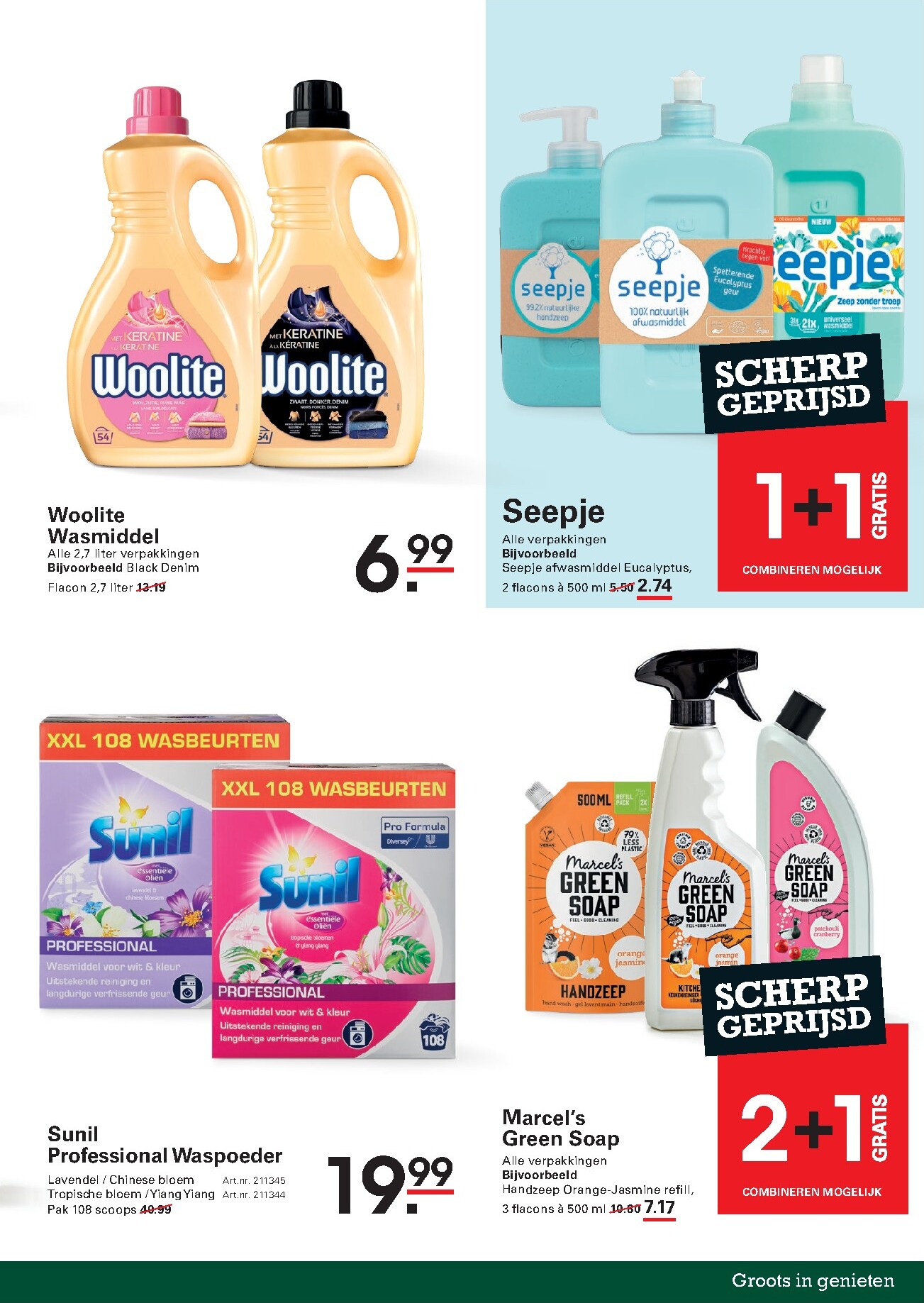 sligro - Sligro - Non-Food folder voor volgende week van donderdag 23-07-2026 tot maandag 10-08-2026 - page: 15
