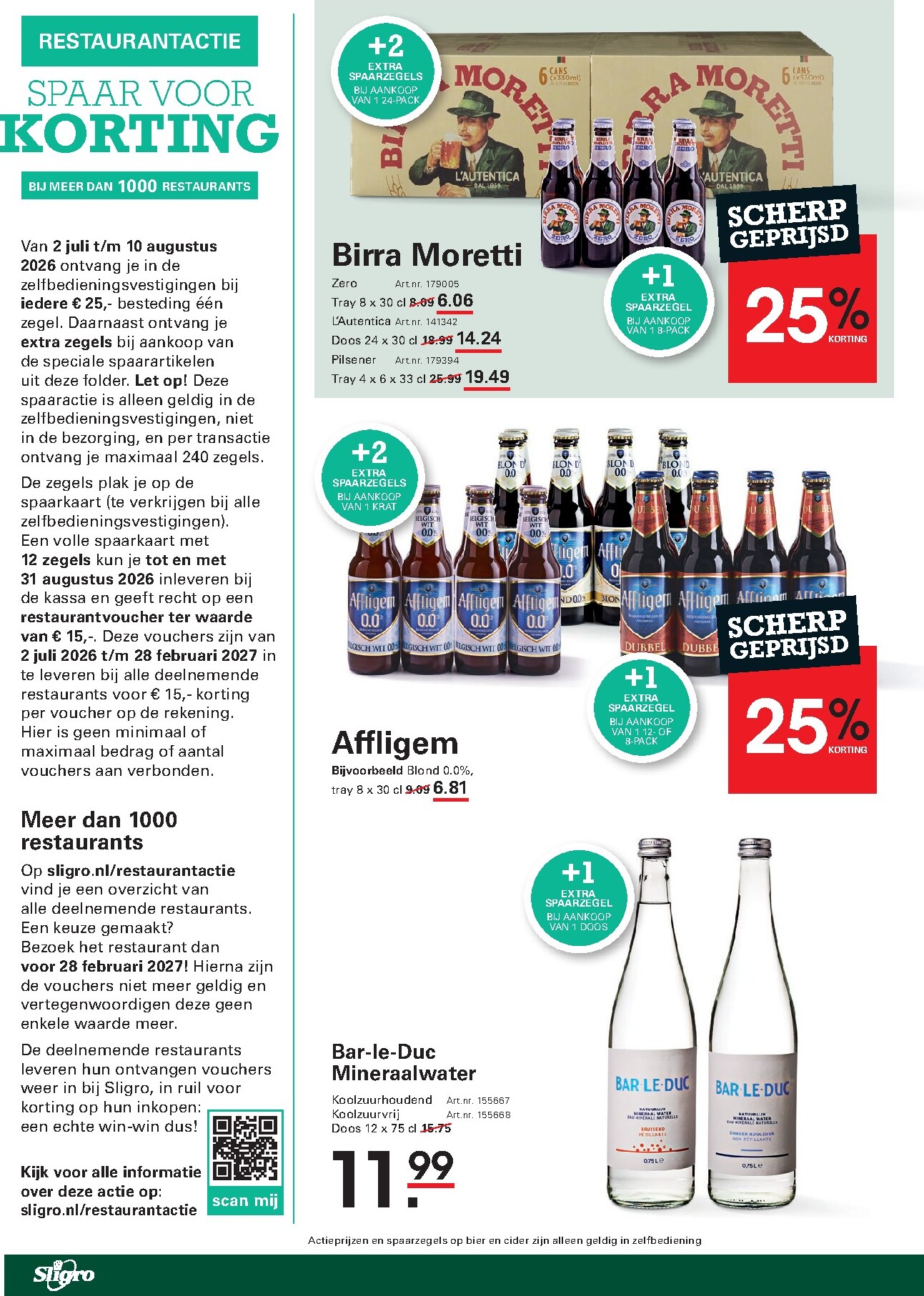sligro - Sligro - Non-Food folder voor volgende week van donderdag 23-07-2026 tot maandag 10-08-2026 - page: 26