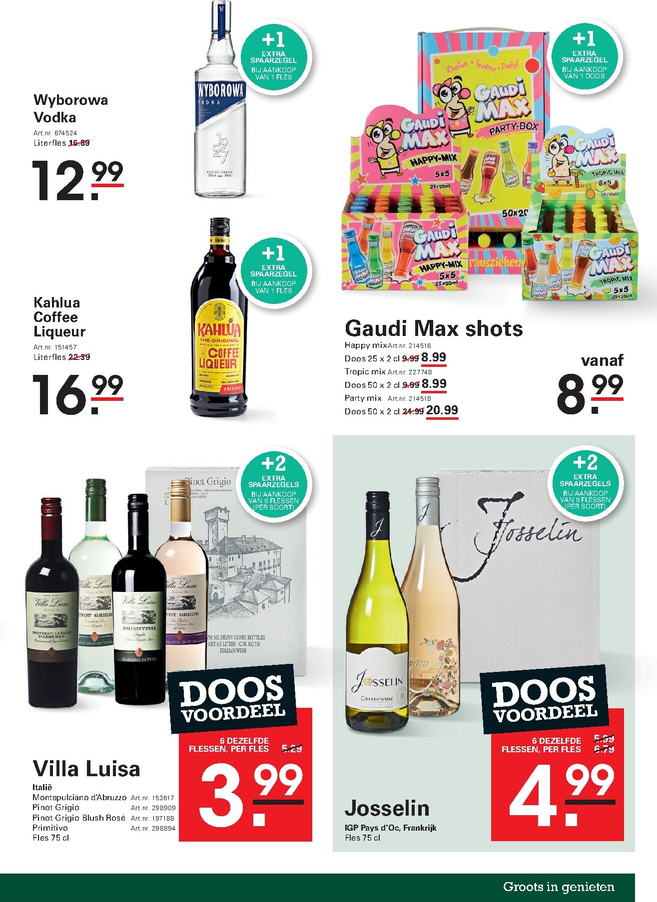 sligro - Sligro - Food folder voor volgende week van donderdag 23-07-2026 tot maandag 10-08-2026 - page: 39
