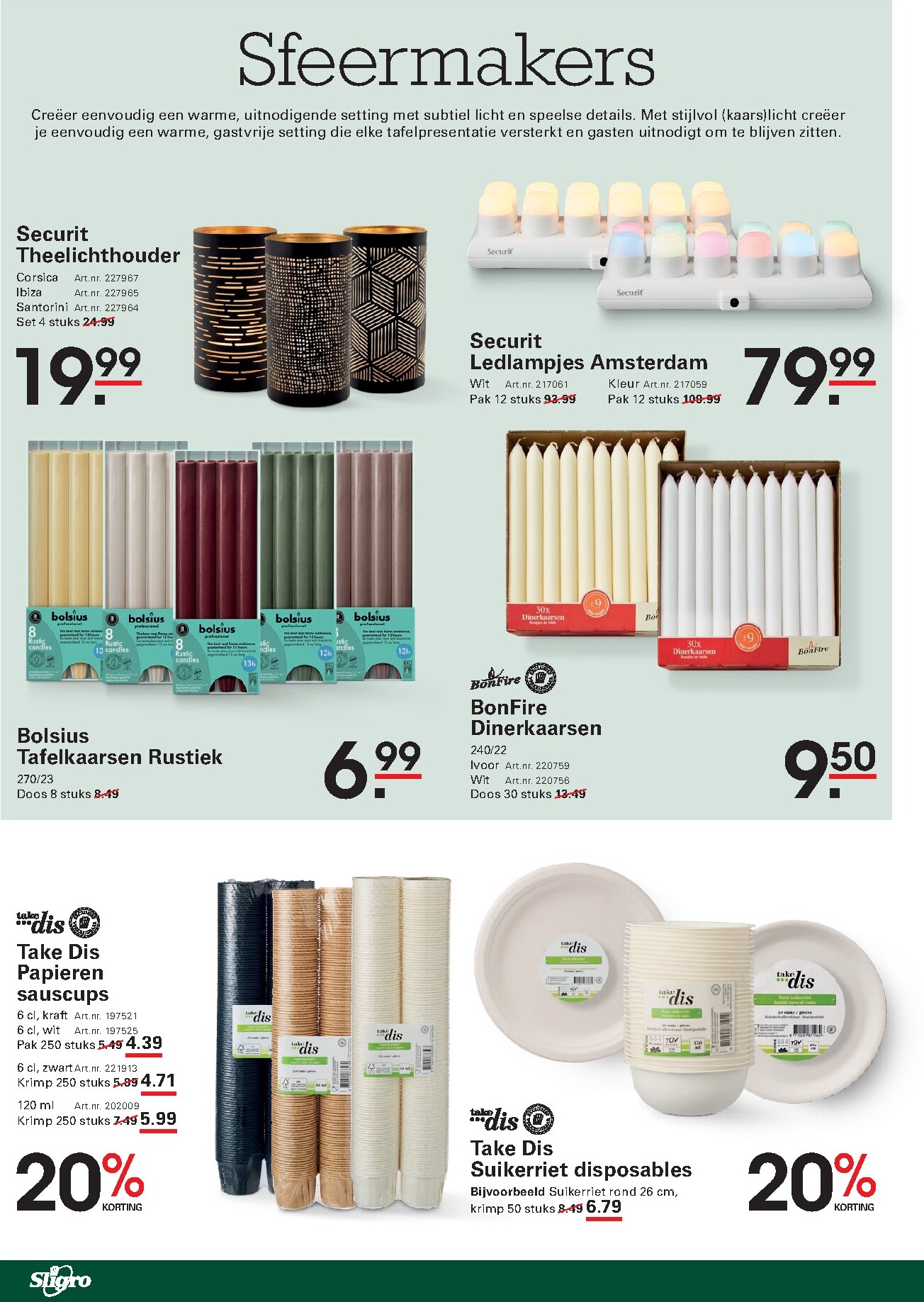 sligro - Sligro - Food folder voor volgende week van donderdag 23-07-2026 tot maandag 10-08-2026 - page: 66