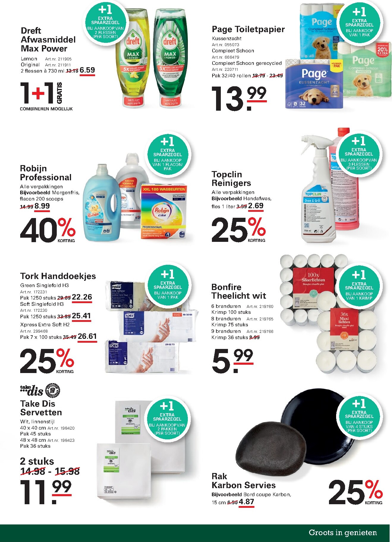 sligro - Sligro - Food folder voor volgende week van donderdag 23-07-2026 tot maandag 10-08-2026 - page: 37