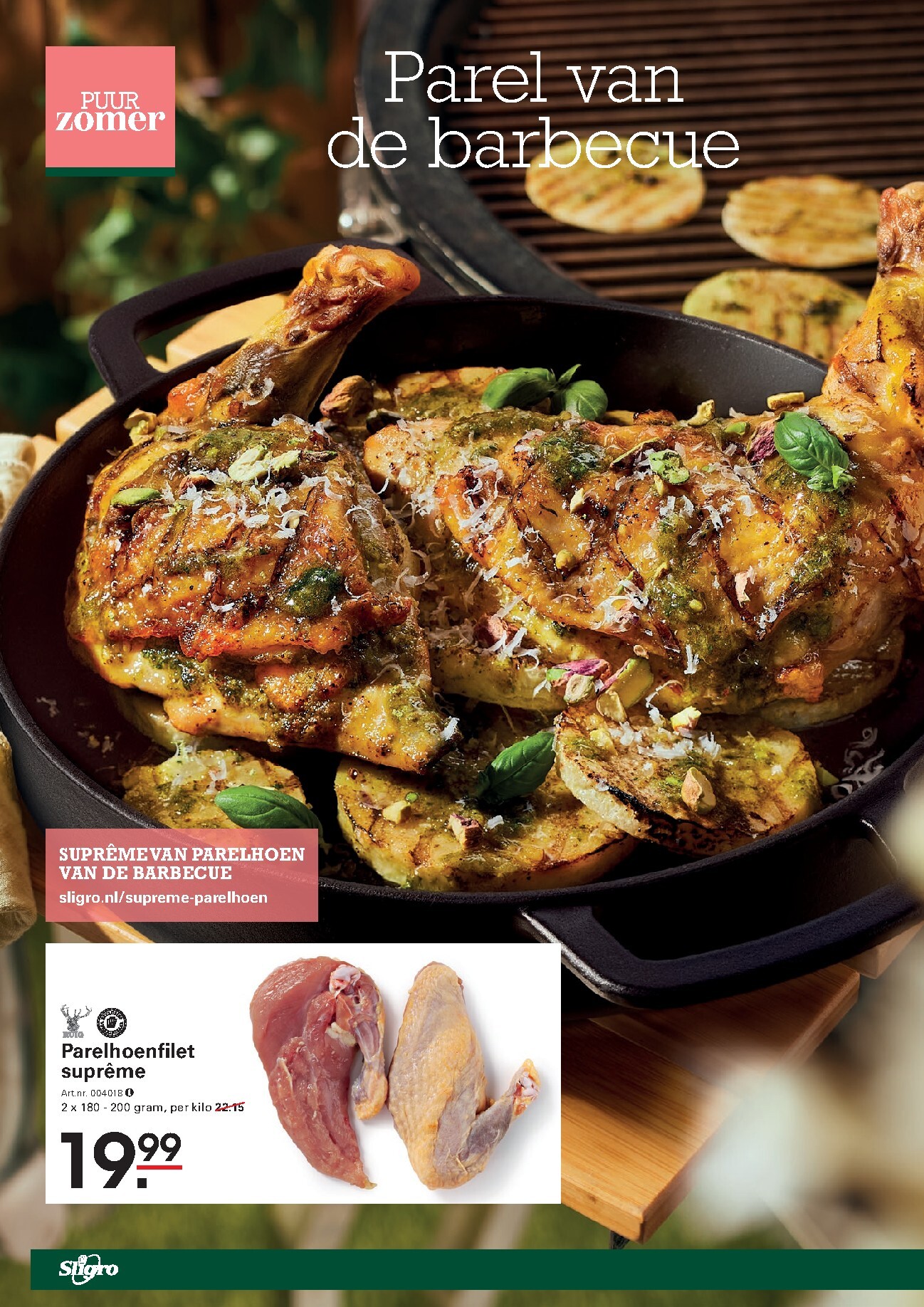 sligro - Sligro - Food folder voor volgende week van donderdag 23-07-2026 tot maandag 10-08-2026 - page: 4