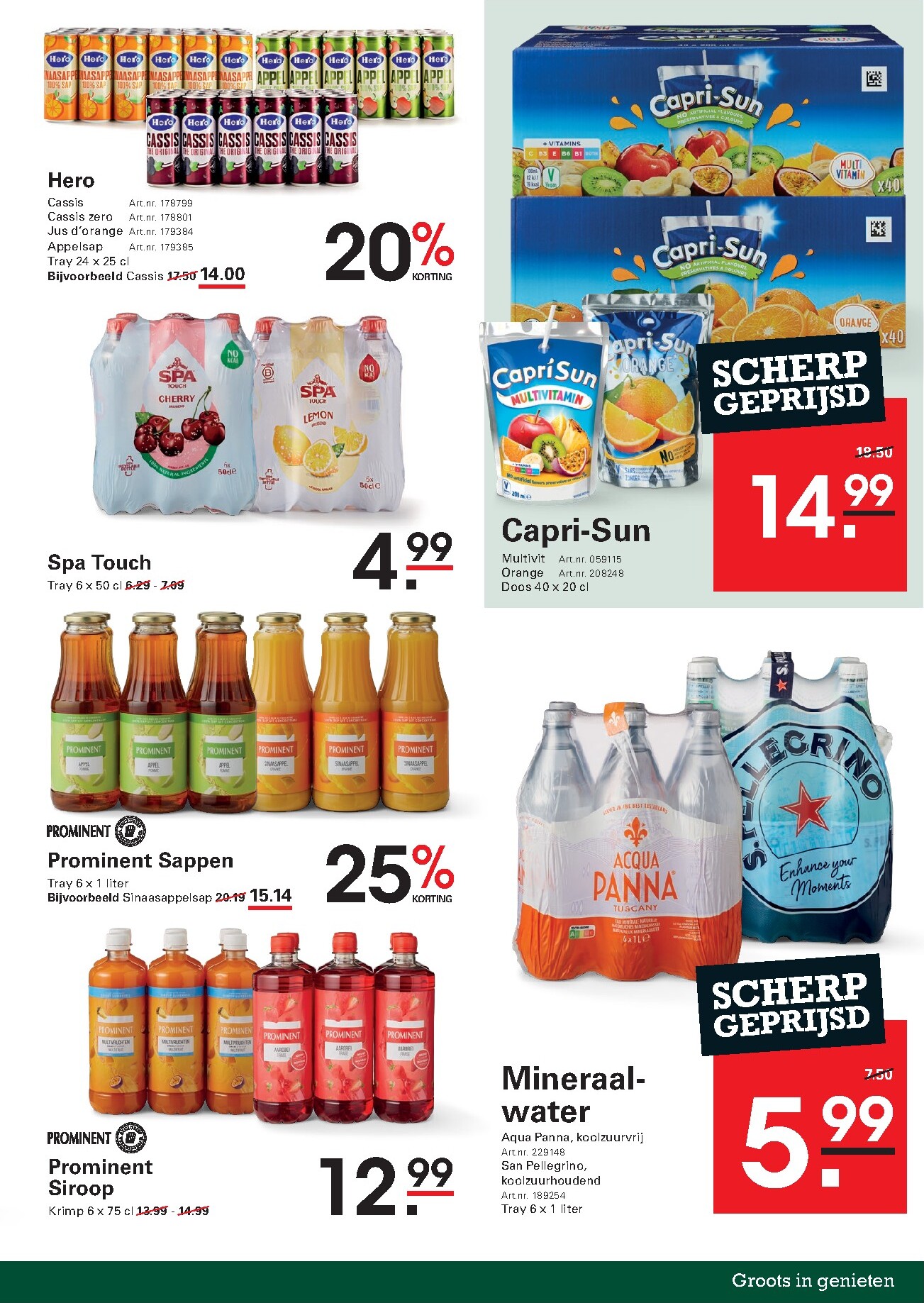 sligro - Sligro - Food folder voor volgende week van donderdag 23-07-2026 tot maandag 10-08-2026 - page: 21