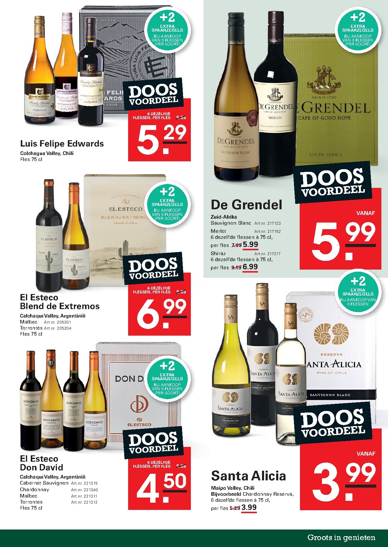 sligro - Toekomstige Sligro - Spaarfolder folder geldig van donderdag 23-07-2026 tot maandag 10-08-2026 - page: 15