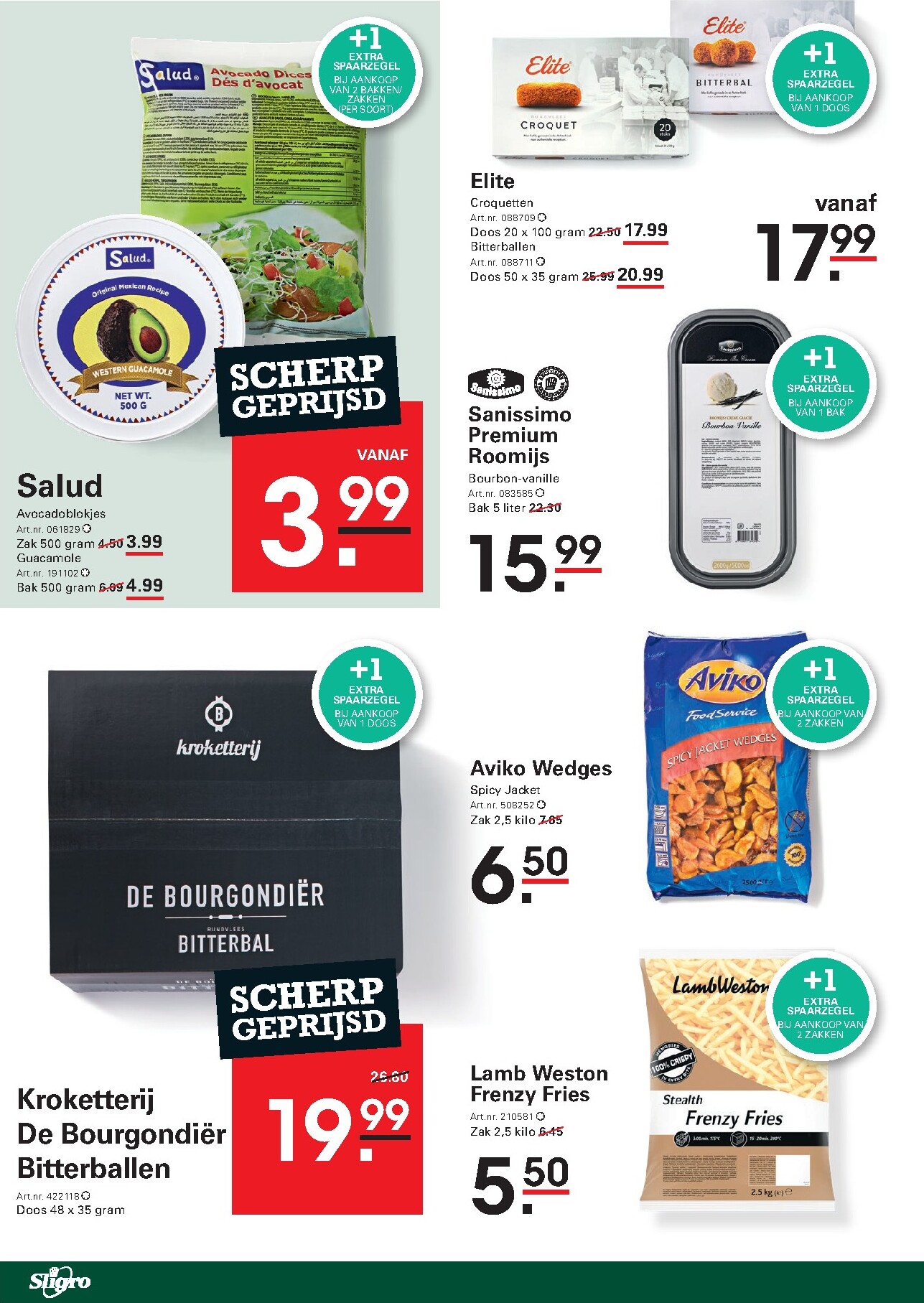 sligro - Toekomstige Sligro - Spaarfolder folder geldig van donderdag 23-07-2026 tot maandag 10-08-2026 - page: 8