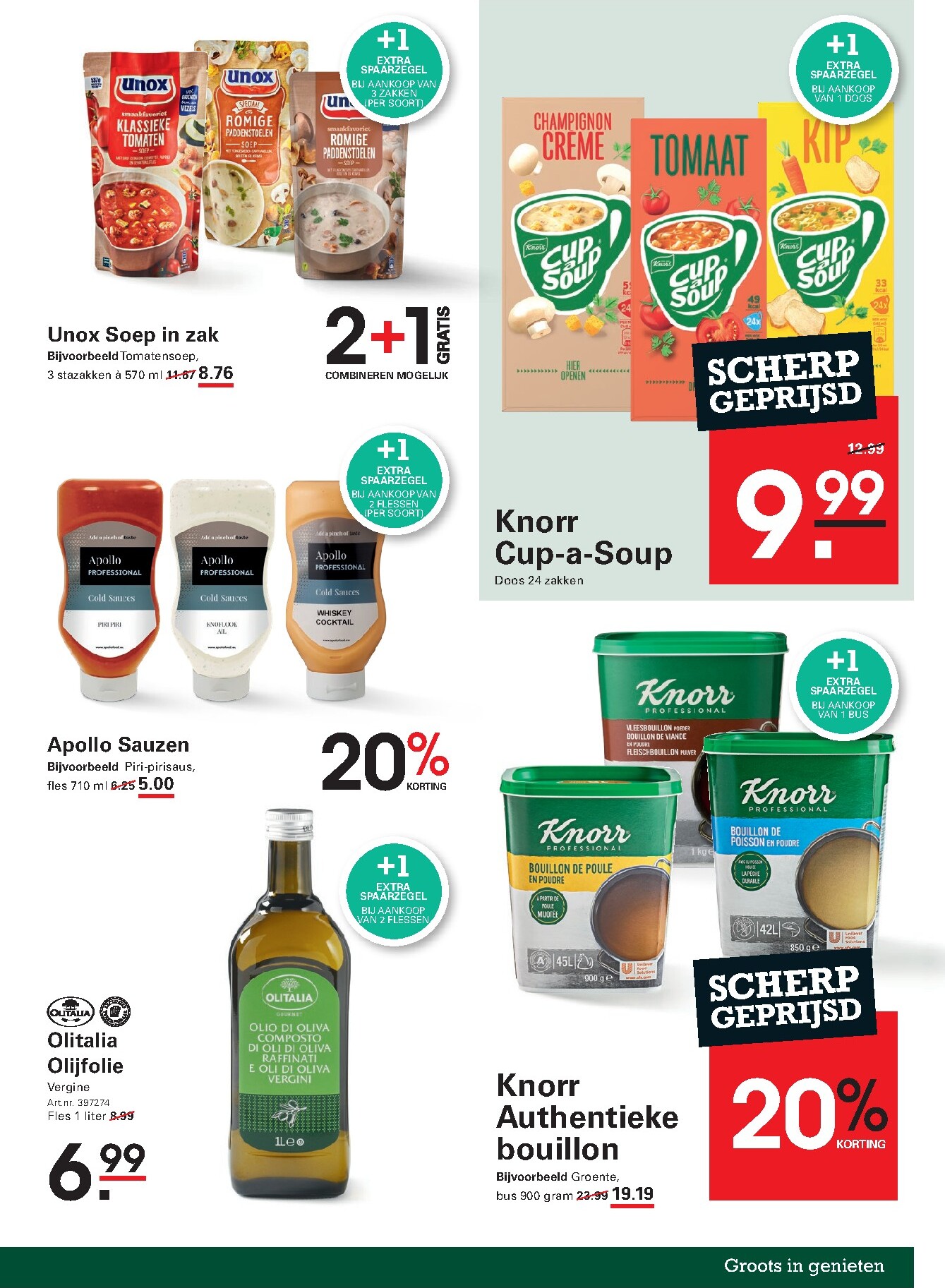 sligro - Toekomstige Sligro - Spaarfolder folder geldig van donderdag 23-07-2026 tot maandag 10-08-2026 - page: 5