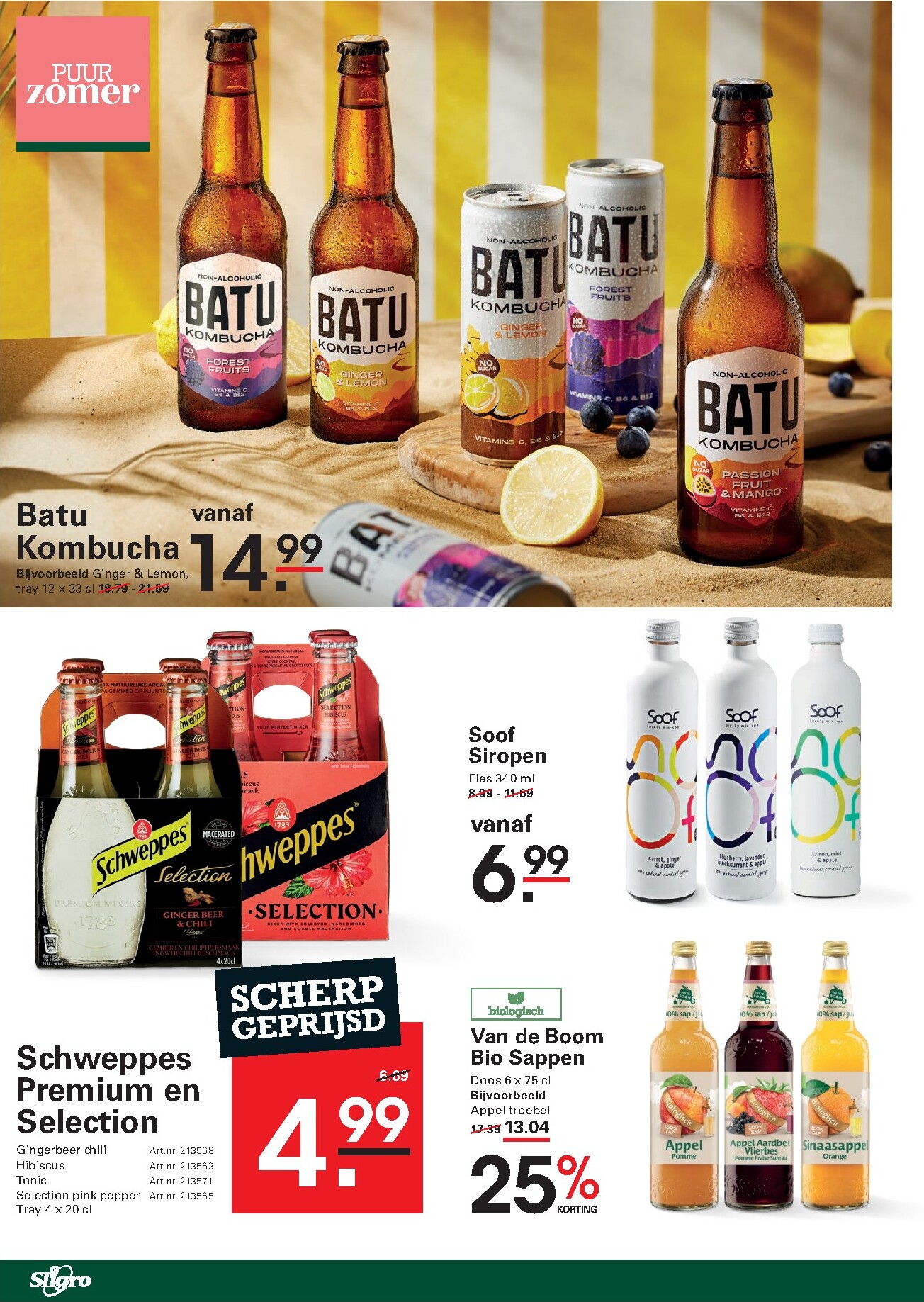 sligro - Toekomstige Sligro - Spaarfolder folder geldig van donderdag 23-07-2026 tot maandag 10-08-2026 - page: 40