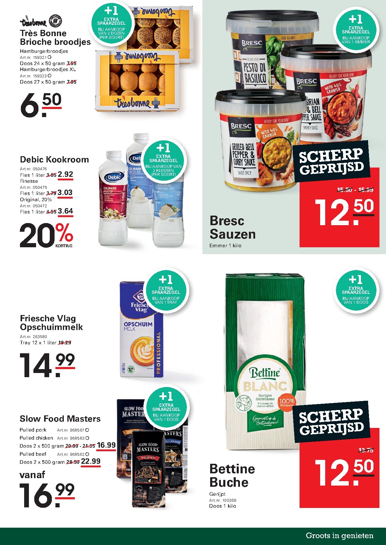sligro - Toekomstige Sligro - Spaarfolder folder geldig van donderdag 23-07-2026 tot maandag 10-08-2026 - page: 9
