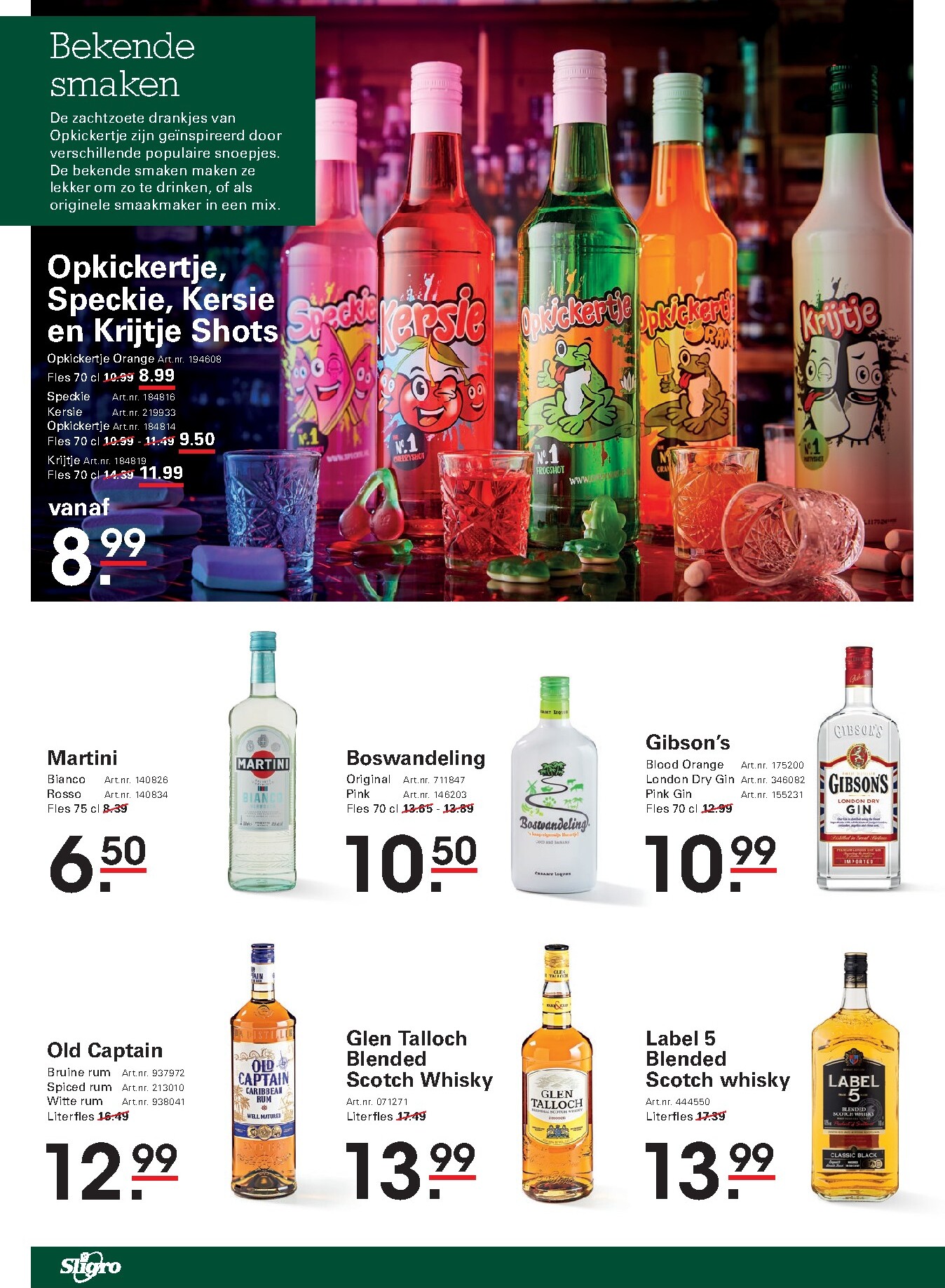 sligro - Toekomstige Sligro - Spaarfolder folder geldig van donderdag 23-07-2026 tot maandag 10-08-2026 - page: 52
