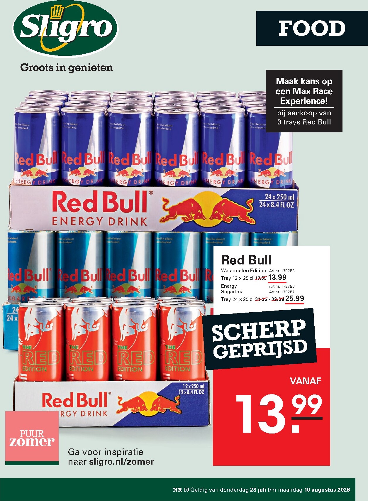 sligro - Toekomstige Sligro - Spaarfolder folder geldig van donderdag 23-07-2026 tot maandag 10-08-2026 - page: 21