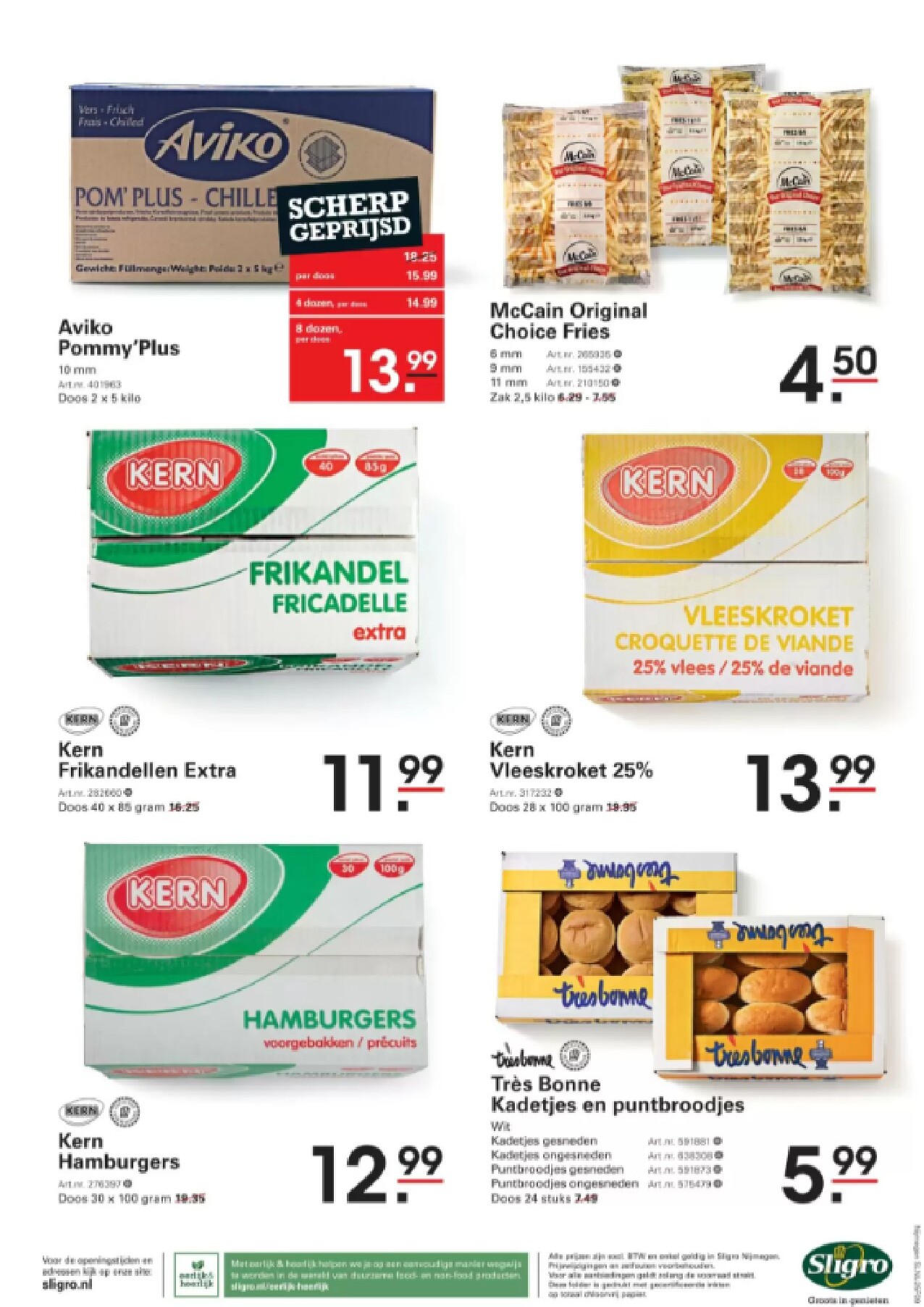 sligro - Huidige Sligro - Nijmeegse vierdaagse folder geldig van maandag 13-07-2026 tot maandag 27-07-2026 - page: 3