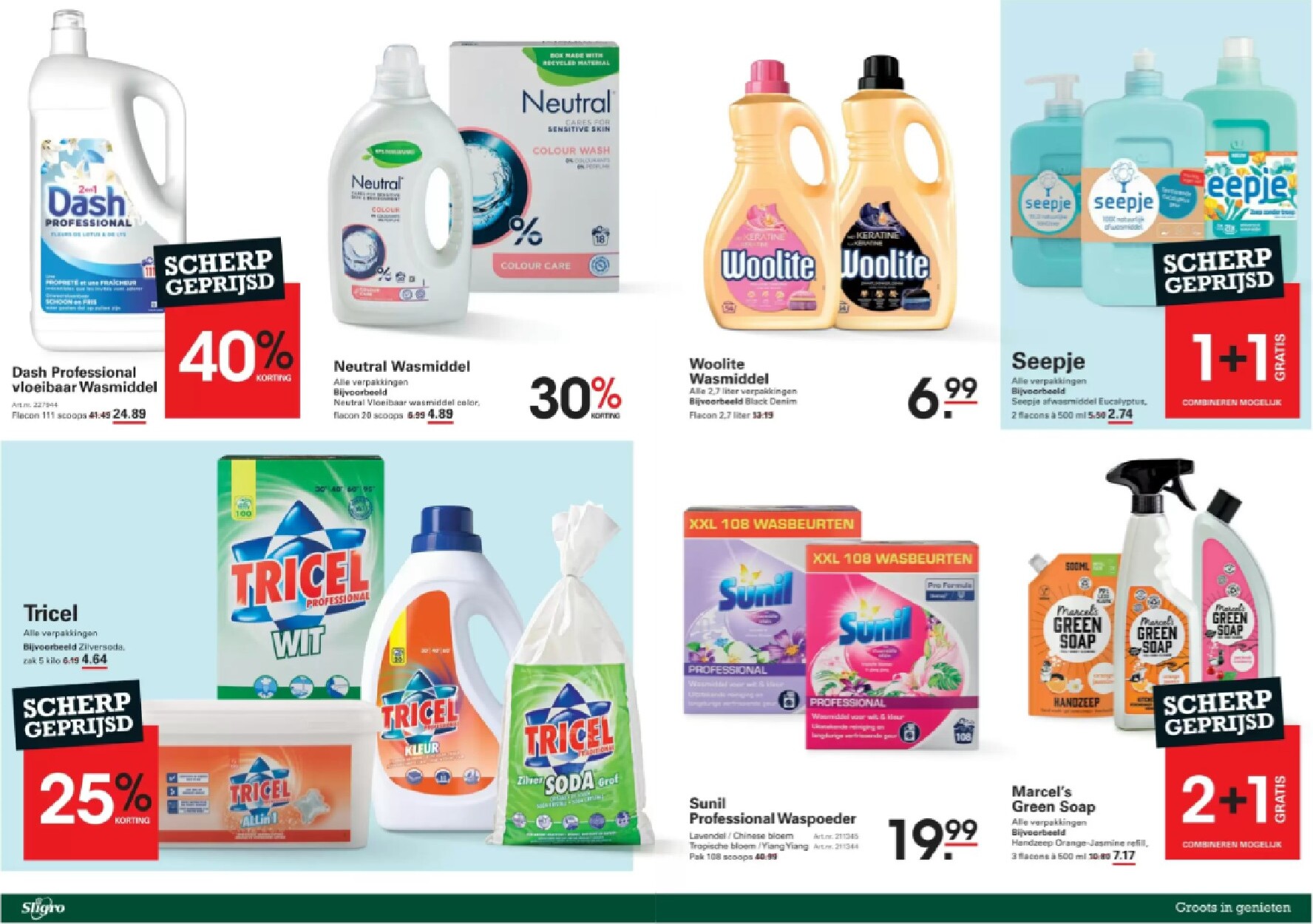 sligro - Huidige Sligro - Schoon & Fris folder geldig van donderdag 23-07-2026 tot maandag 10-08-2026 - page: 2