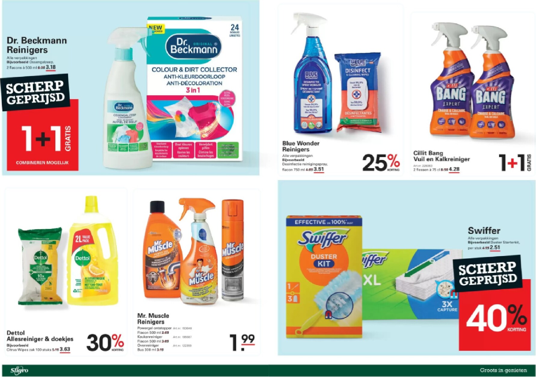sligro - Huidige Sligro - Schoon & Fris folder geldig van donderdag 23-07-2026 tot maandag 10-08-2026 - page: 3
