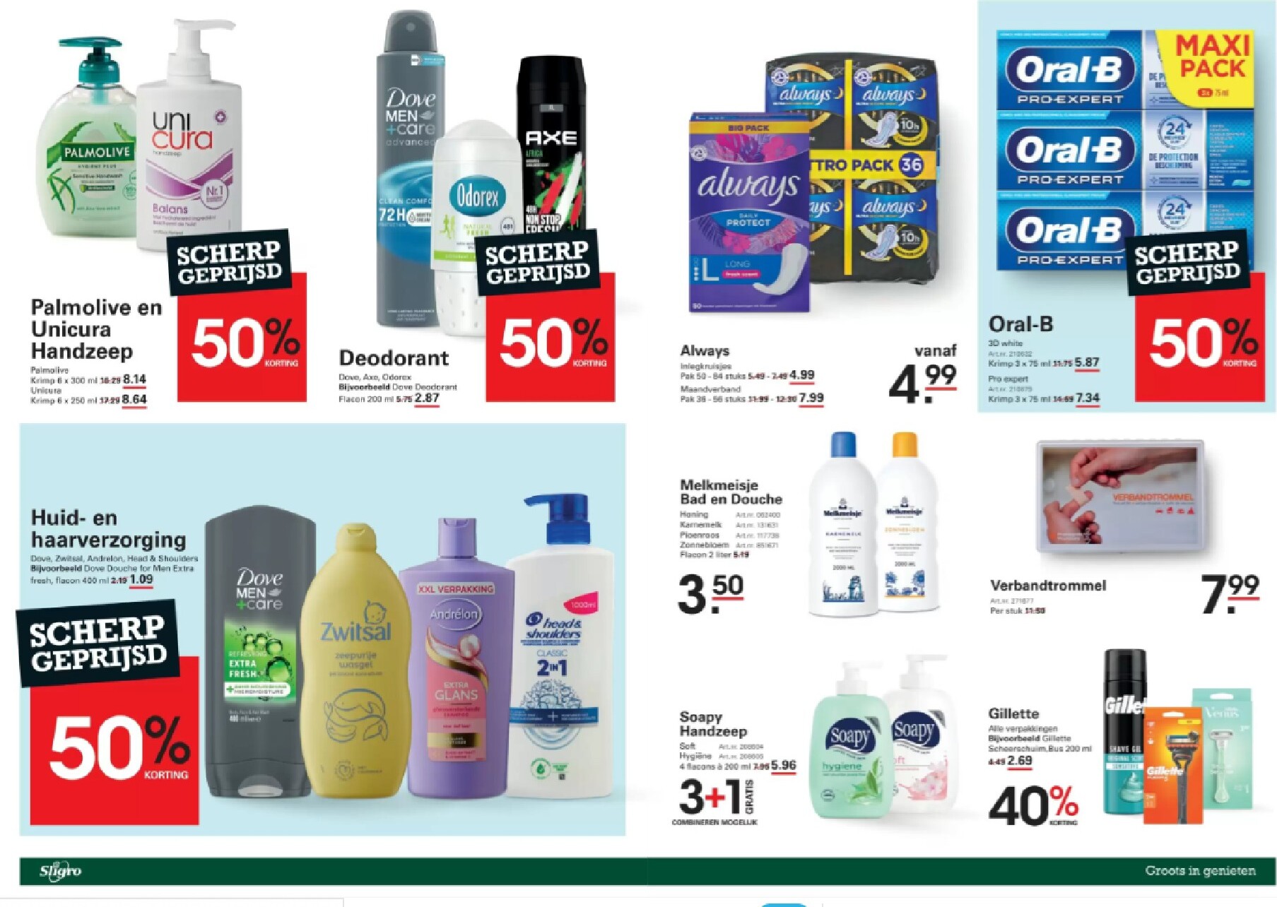 sligro - Huidige Sligro - Schoon & Fris folder geldig van donderdag 23-07-2026 tot maandag 10-08-2026 - page: 6