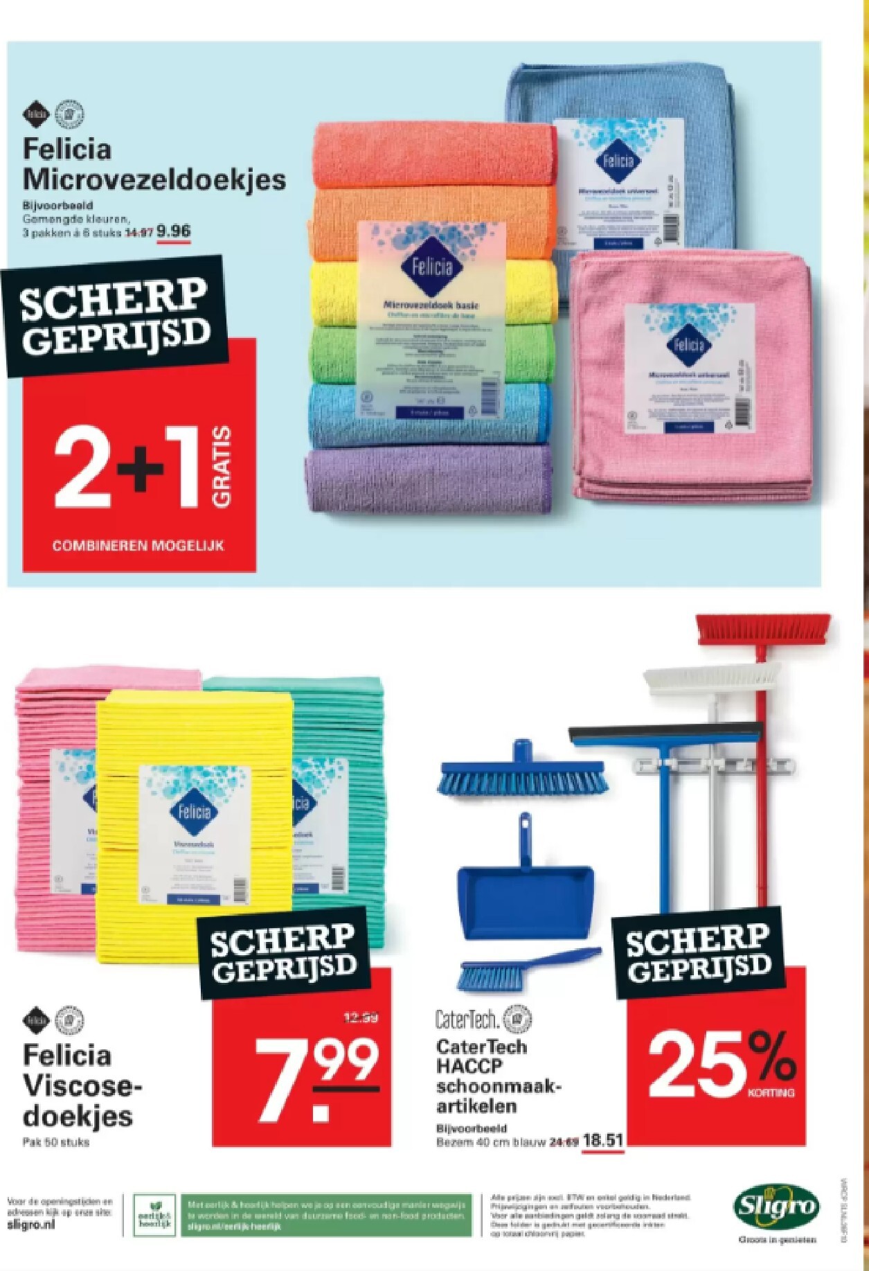 sligro - Huidige Sligro - Schoon & Fris folder geldig van donderdag 23-07-2026 tot maandag 10-08-2026 - page: 7