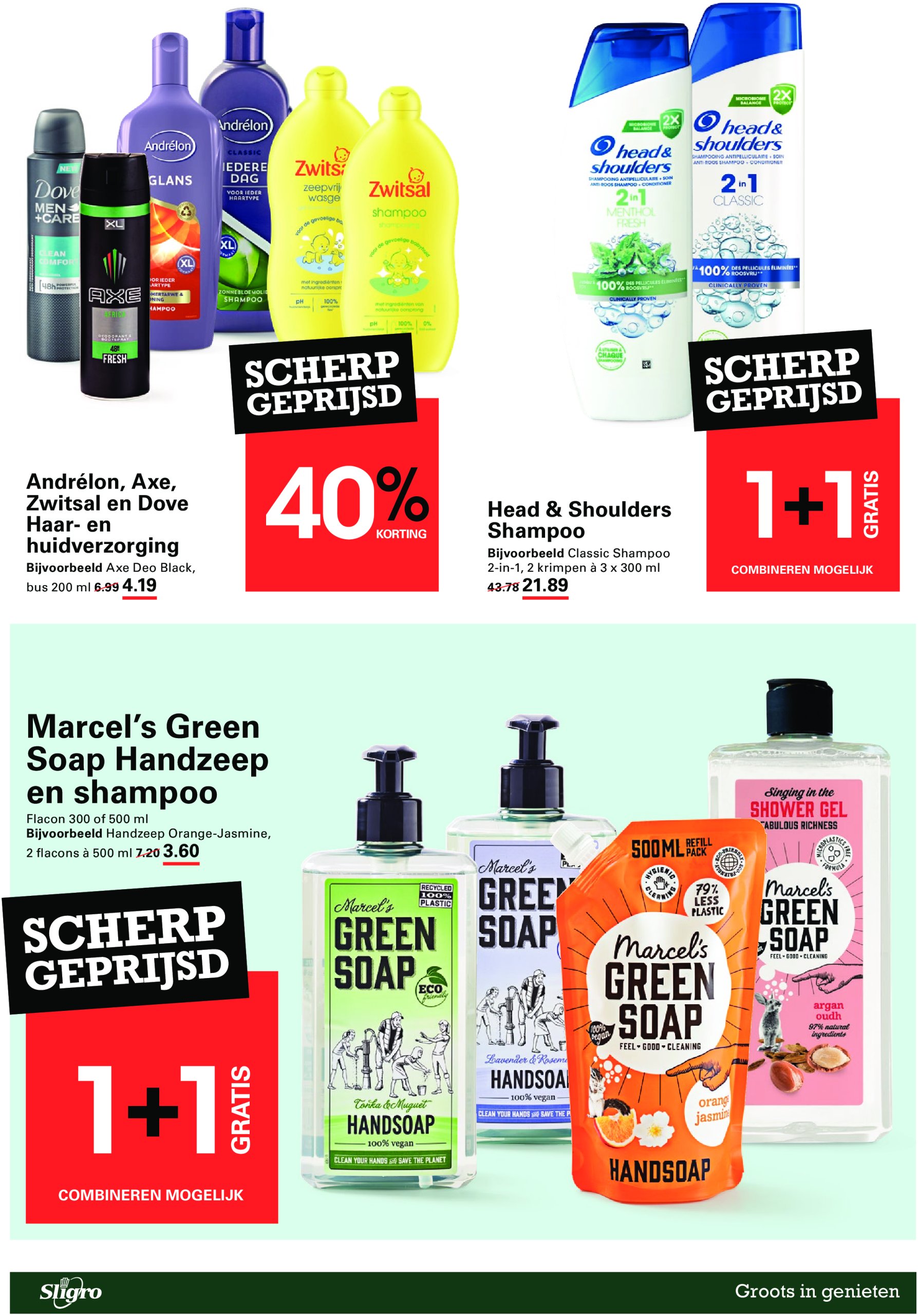 sligro - Sligro - Schoon & Fris folder geldig vanaf 06-03 t/m 24-03 - page: 8