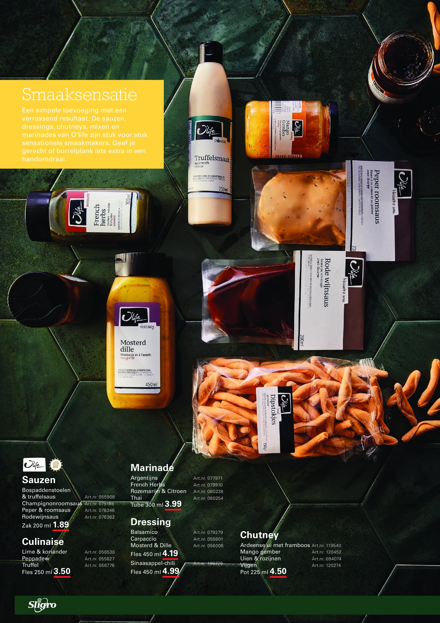 sligro - Sligro - Food folder geldig vanaf 27-03 t/m 21-04 - page: 26 sligro - Sligro - Food folder geldig vanaf 27-03 t/m 21-04 - page: 26