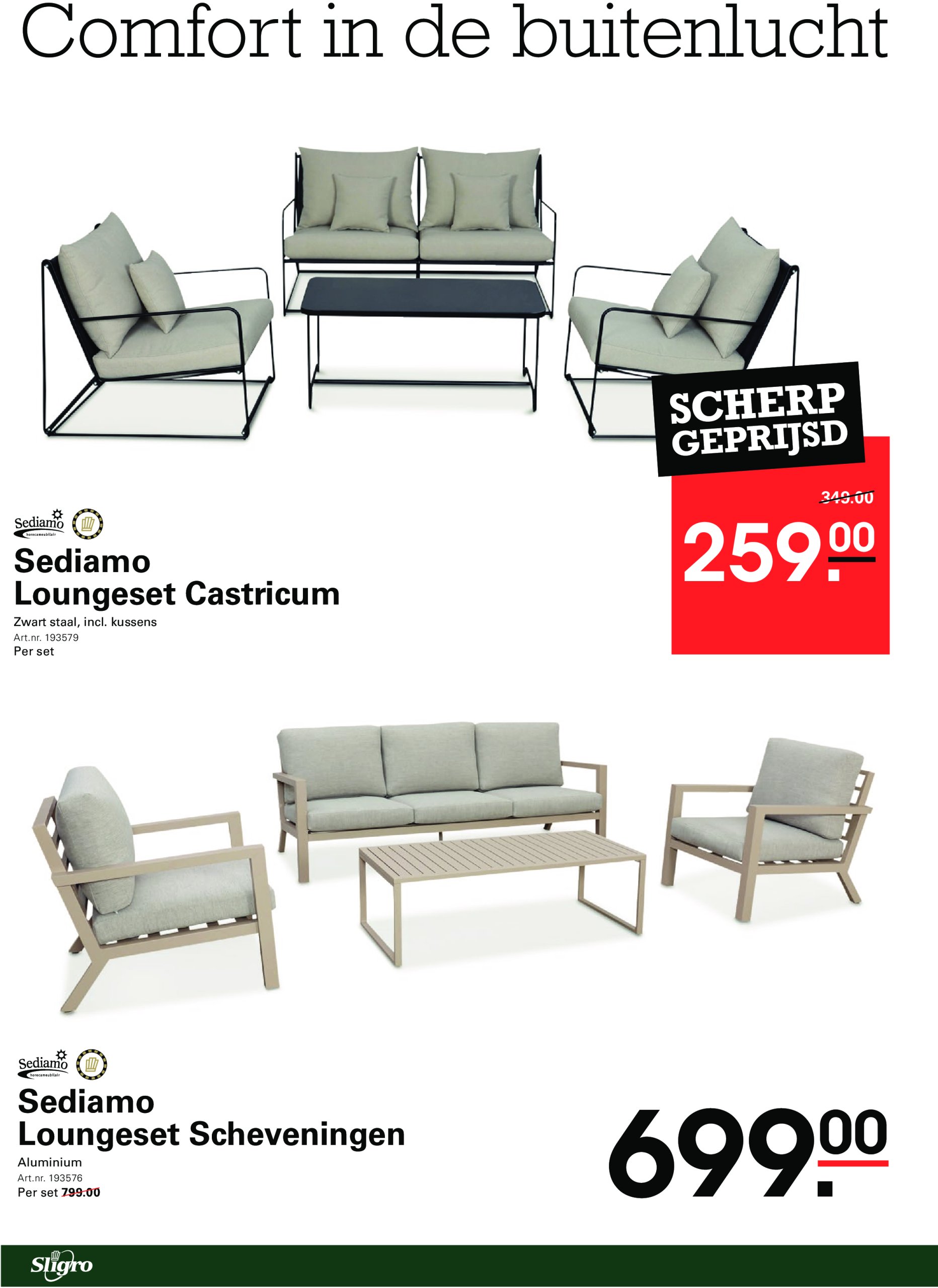 sligro - Sligro - BBQ & Terras folder geldig vanaf 27-03 t/m 21-04 - page: 20