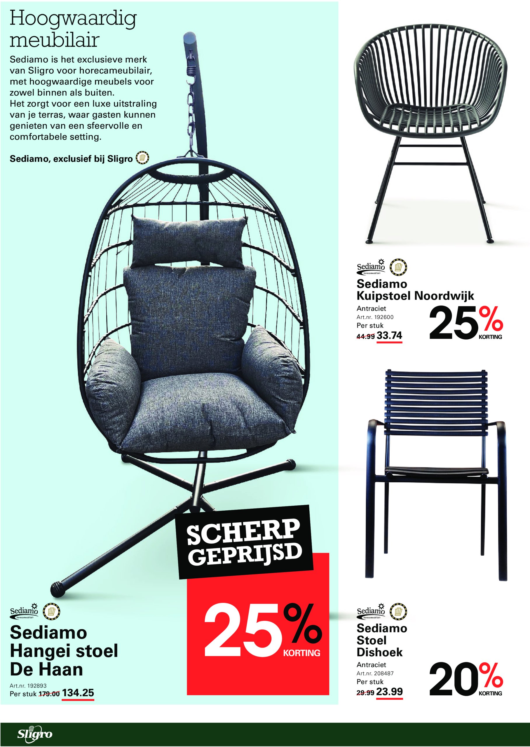 sligro - Sligro - BBQ & Terras folder geldig vanaf 27-03 t/m 21-04 - page: 22