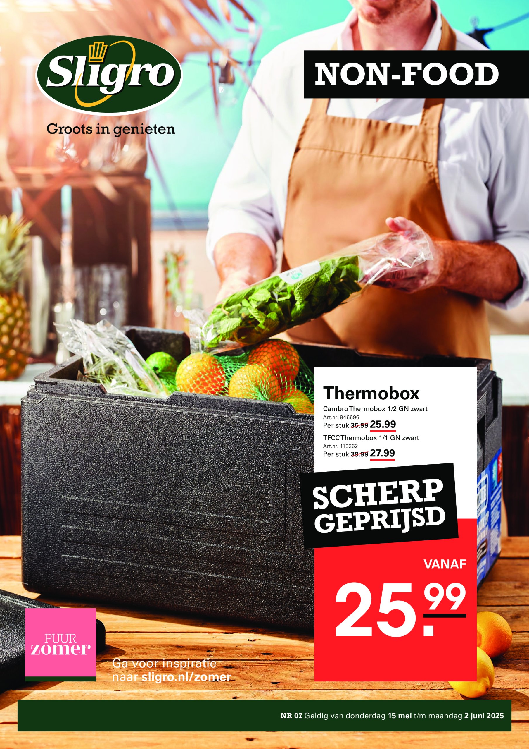 sligro - Sligro - Food folder geldig vanaf 15-05 t/m 02-06 - page: 29 sligro - Sligro - Food folder geldig vanaf 15-05 t/m 02-06 - page: 29