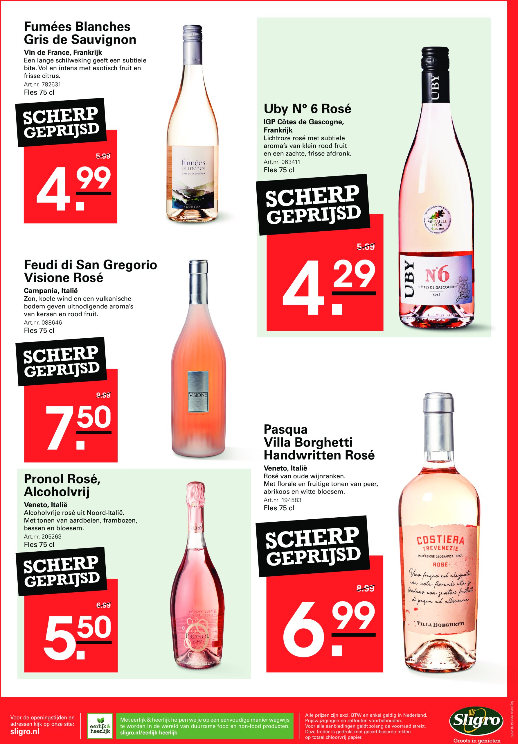 sligro - Sligro - Big Deals Rosé folder geldig vanaf 15-05 t/m 02-06 - page: 8