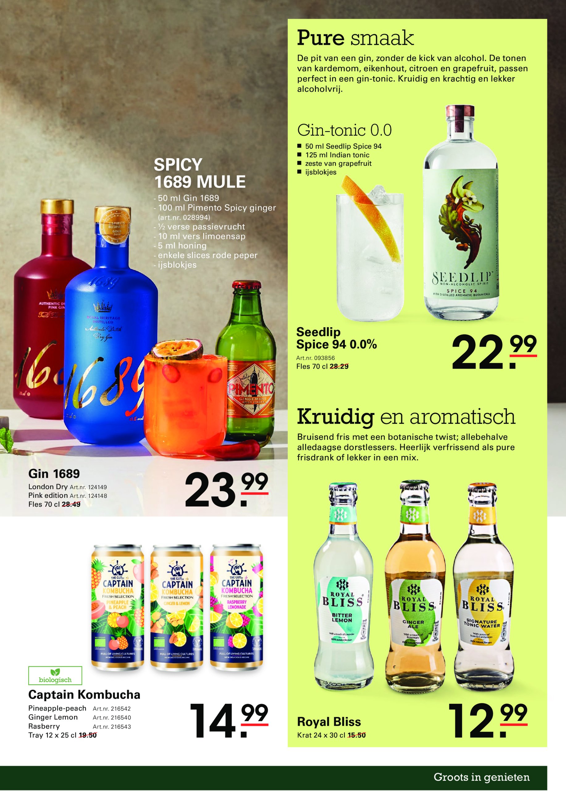 sligro - Sligro - Zomerspecial folder geldig vanaf 15-05 t/m 02-06 - page: 9
