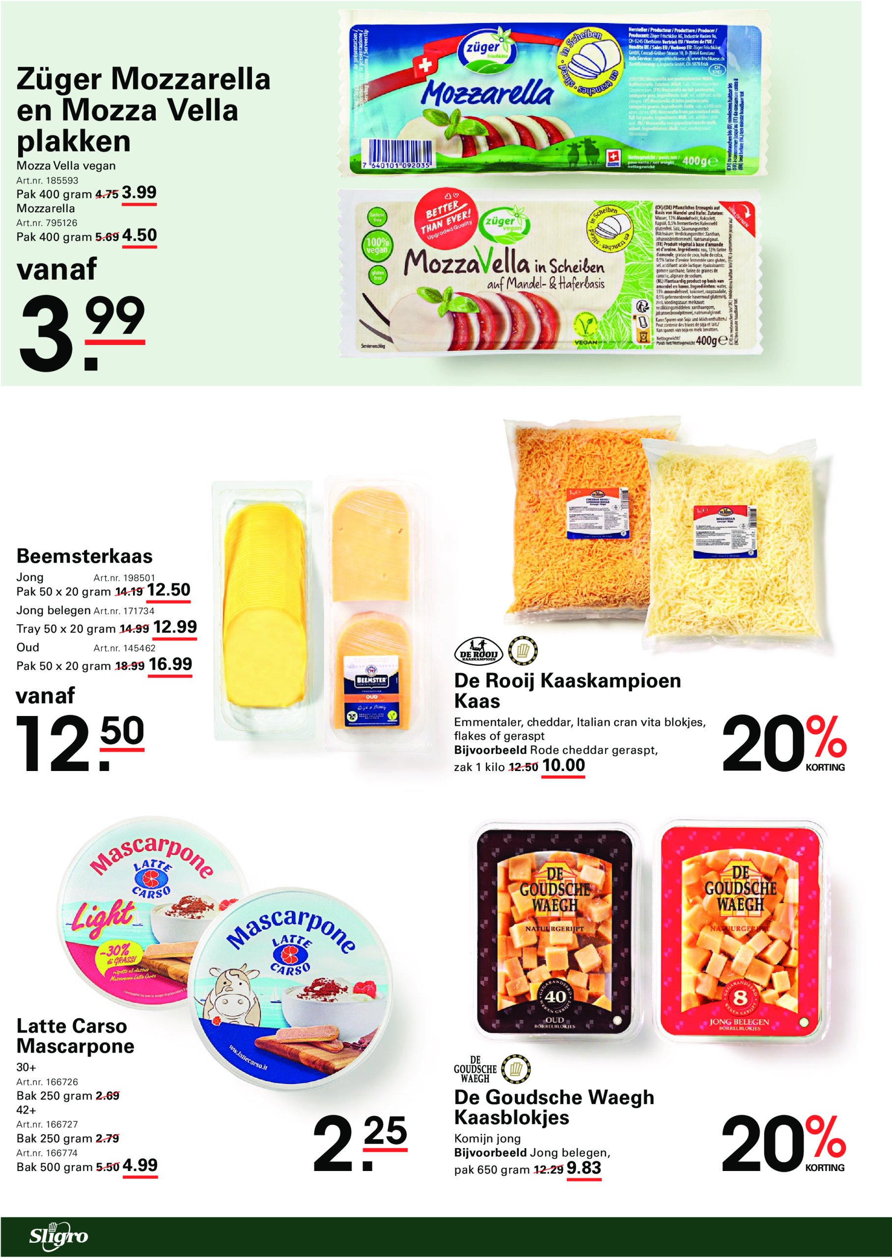 sligro - Sligro - Zomerspecial folder geldig vanaf 15-05 t/m 02-06 - page: 20