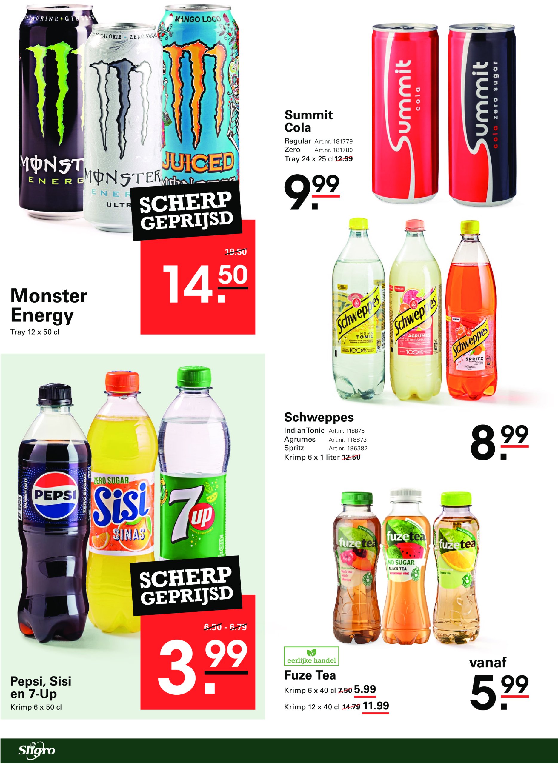 sligro - Sligro - Zomerspecial folder geldig vanaf 15-05 t/m 02-06 - page: 30