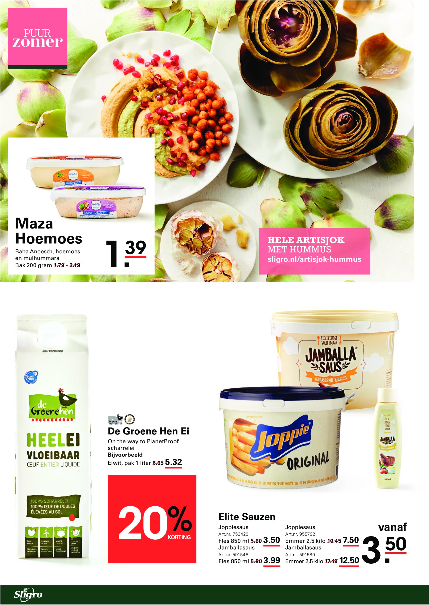 sligro - Sligro - Zomerspecial folder geldig vanaf 15-05 t/m 02-06 - page: 22