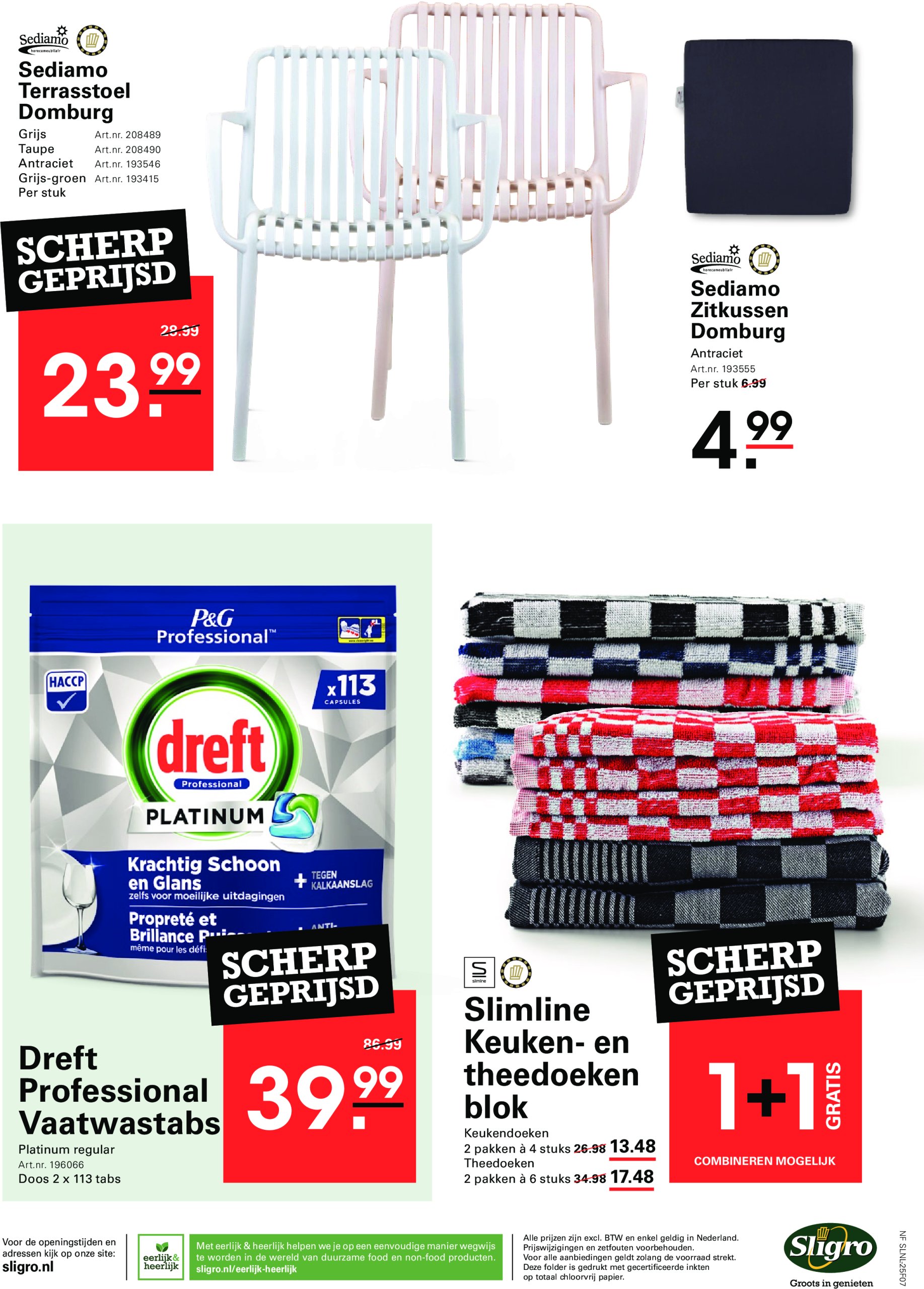 sligro - Sligro - Zomerspecial folder geldig vanaf 15-05 t/m 02-06 - page: 60
