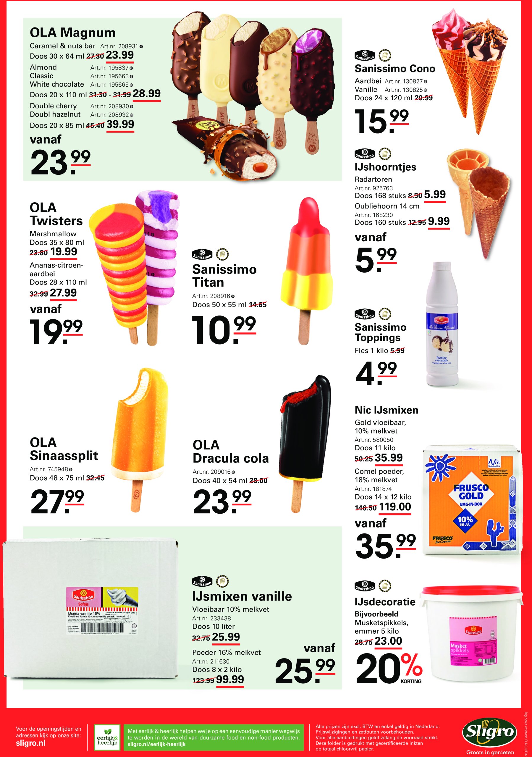 sligro - Sligro - Zomerspecial folder geldig vanaf 15-05 t/m 02-06 - page: 72