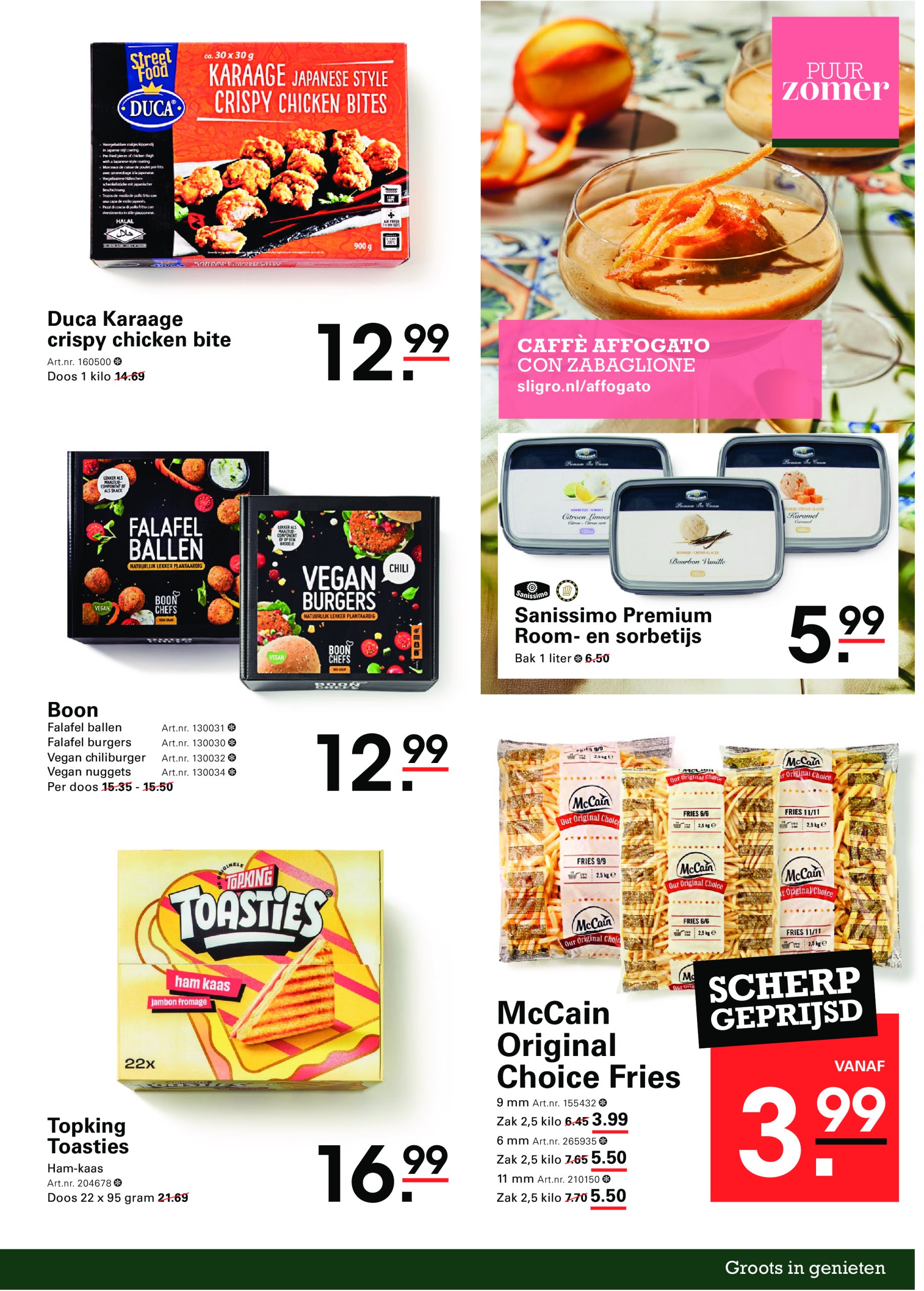 sligro - Sligro - Zomerspecial folder geldig vanaf 15-05 t/m 02-06 - page: 25