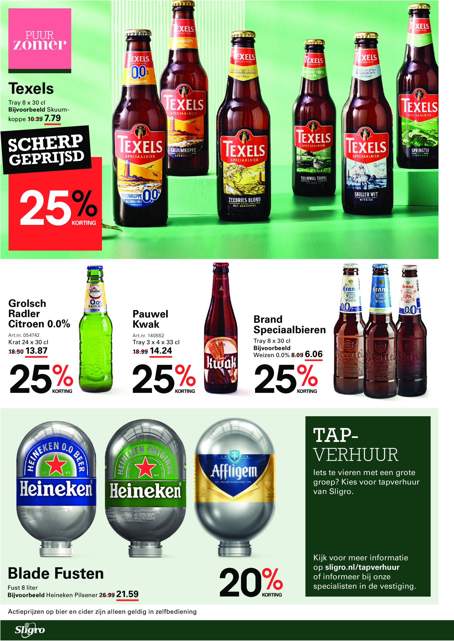 sligro - Sligro - Zomerspecial folder geldig vanaf 15-05 t/m 02-06 - page: 10