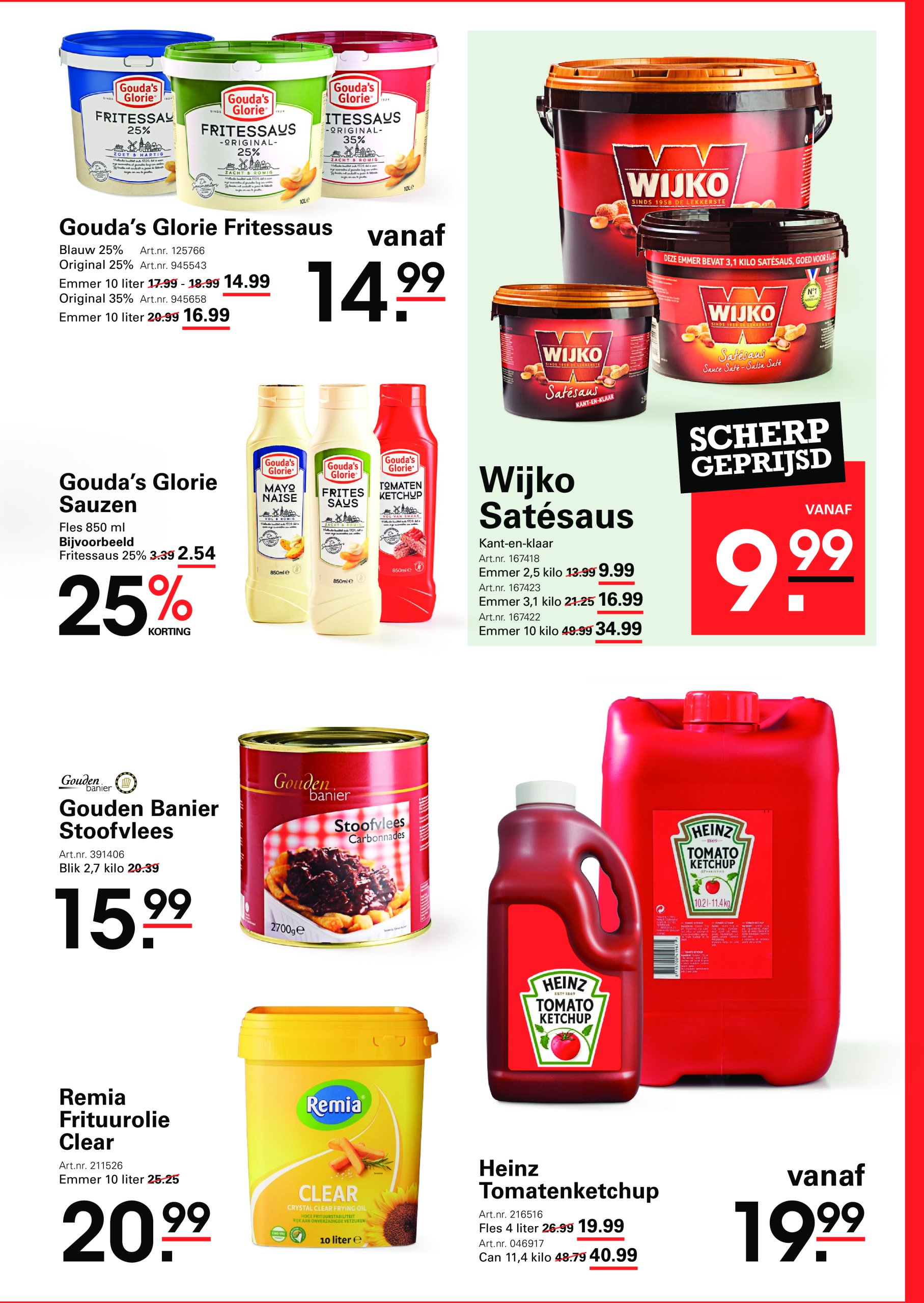 sligro - Sligro - Big Deals Cafetaria folder geldig vanaf 15-05 t/m 02-06 - page: 7