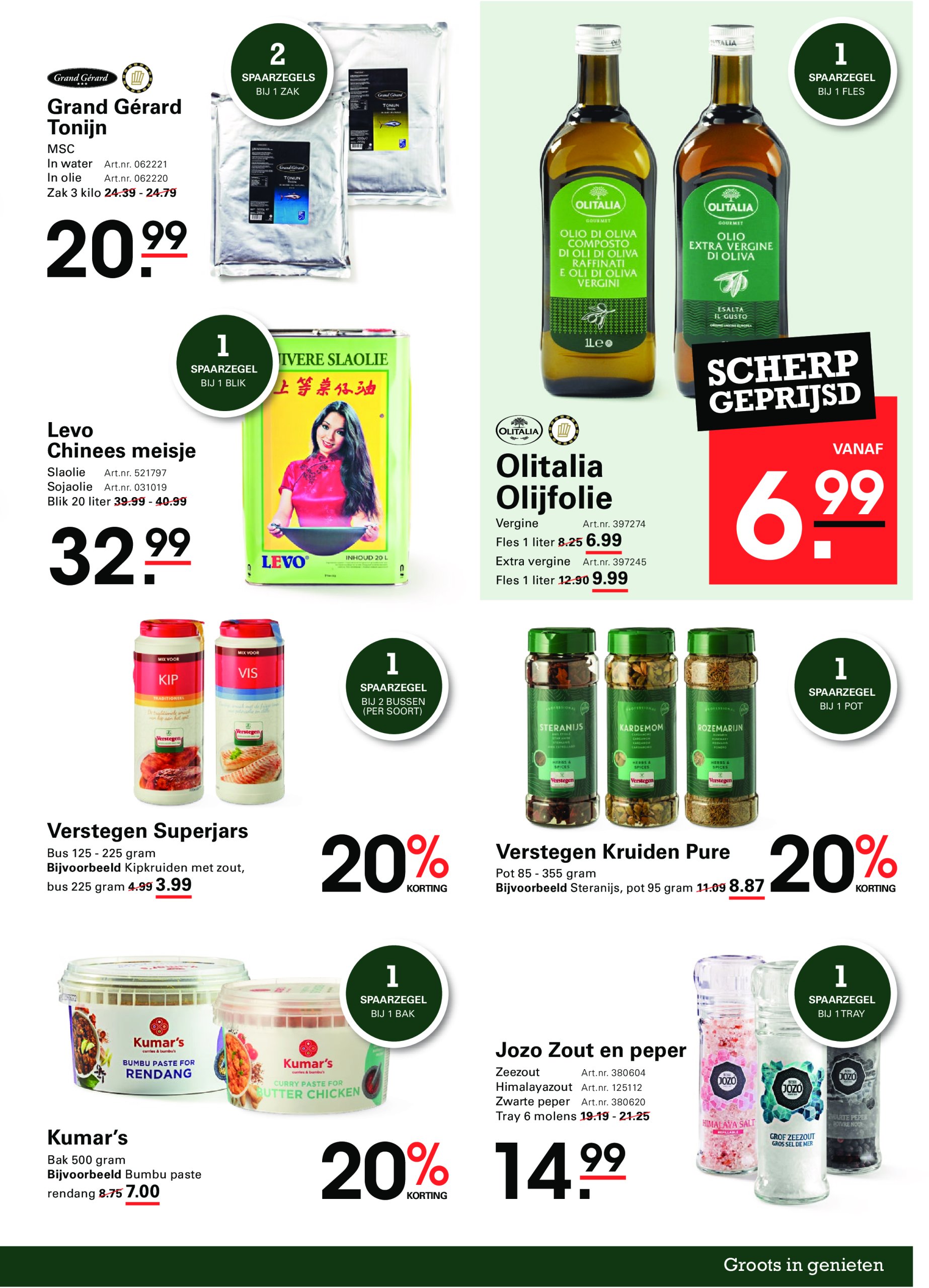 sligro - Sligro - Food folder geldig vanaf 05-06 t/m 23-06 - page: 33 sligro - Sligro - Food folder geldig vanaf 05-06 t/m 23-06 - page: 33