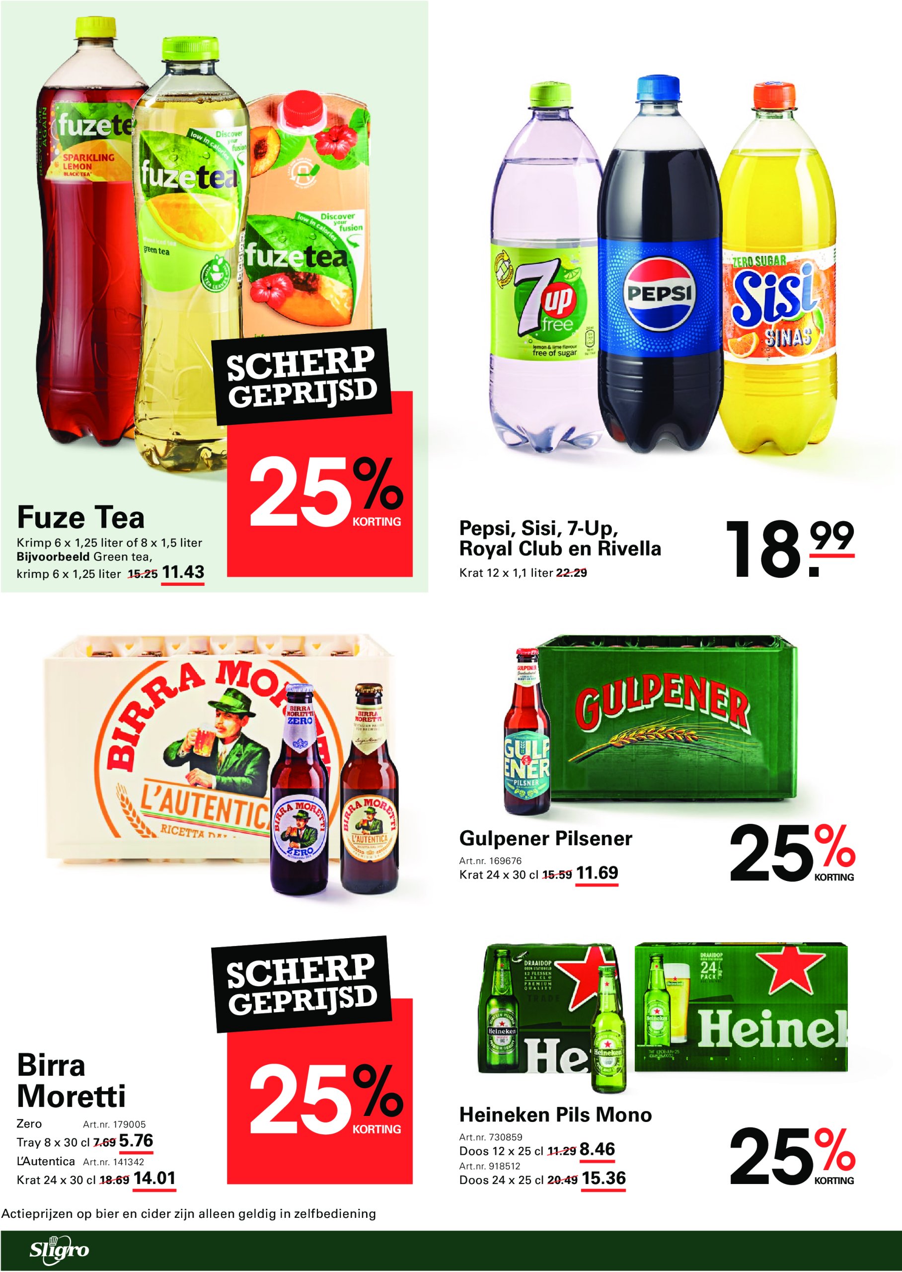 sligro - Sligro - Food folder geldig vanaf 05-06 t/m 23-06 - page: 14 sligro - Sligro - Food folder geldig vanaf 05-06 t/m 23-06 - page: 14