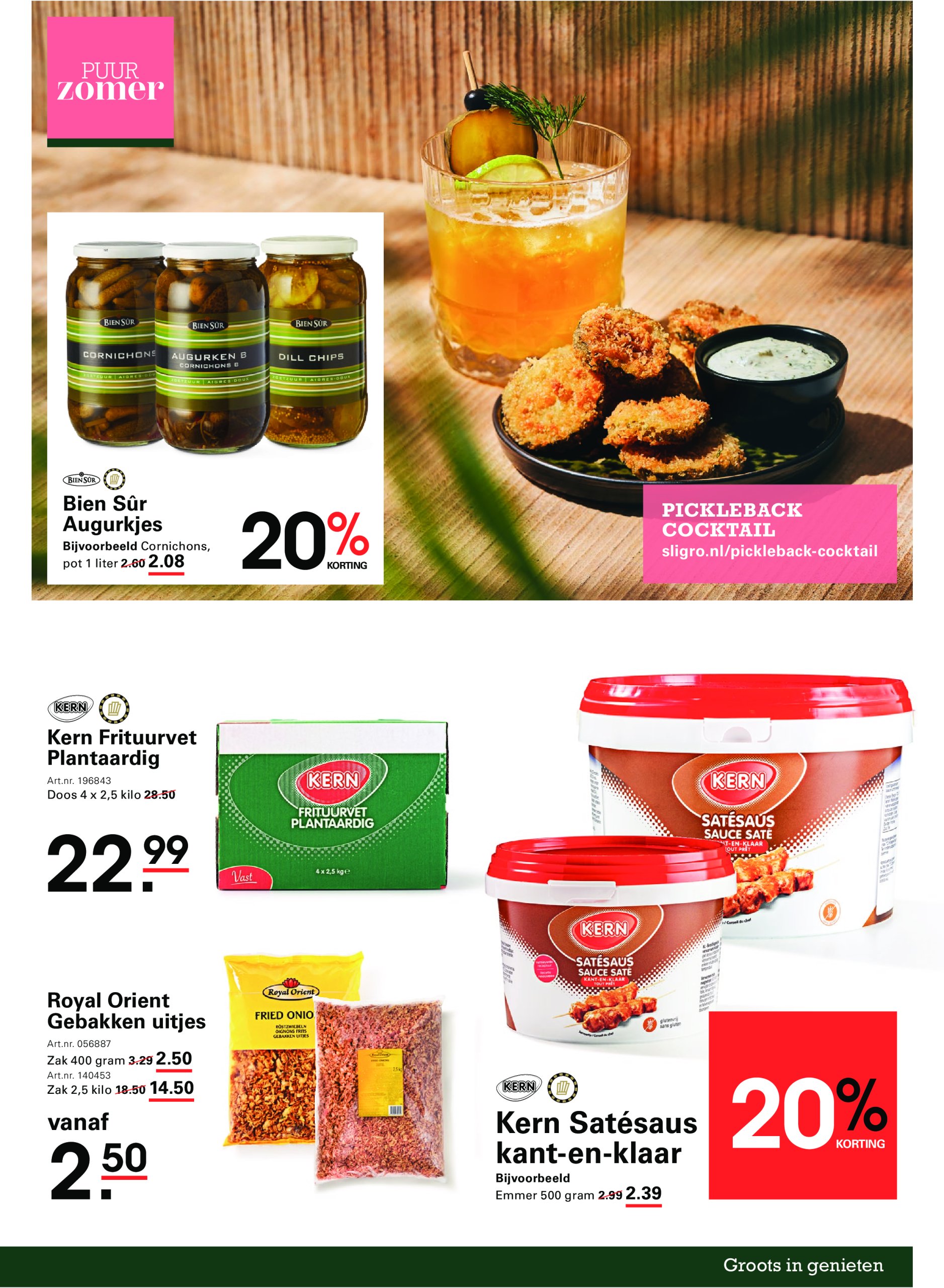 sligro - Sligro - Food folder geldig vanaf 05-06 t/m 23-06 - page: 11 sligro - Sligro - Food folder geldig vanaf 05-06 t/m 23-06 - page: 11