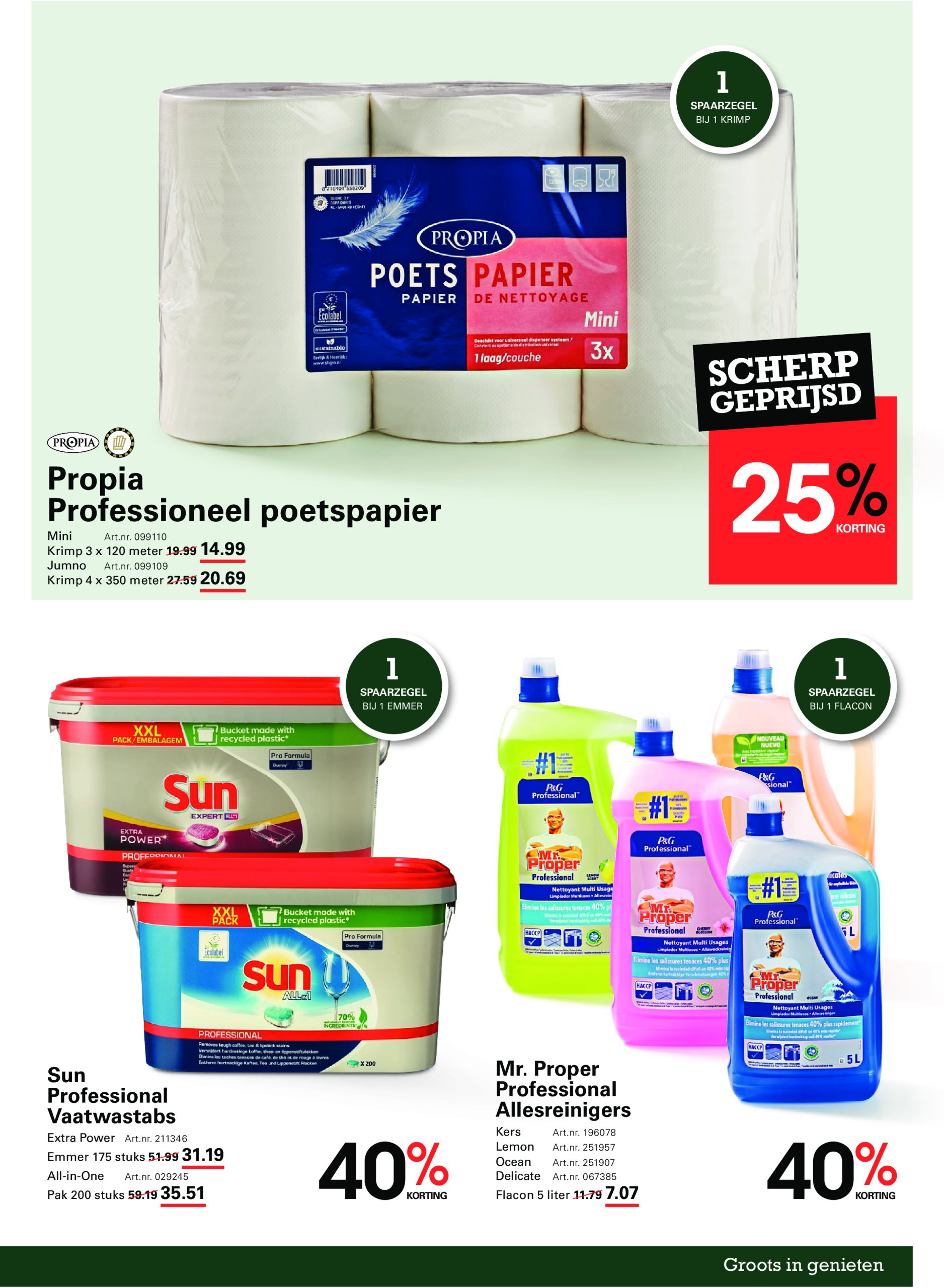 sligro - Sligro - Food folder geldig vanaf 05-06 t/m 23-06 - page: 61 sligro - Sligro - Food folder geldig vanaf 05-06 t/m 23-06 - page: 61