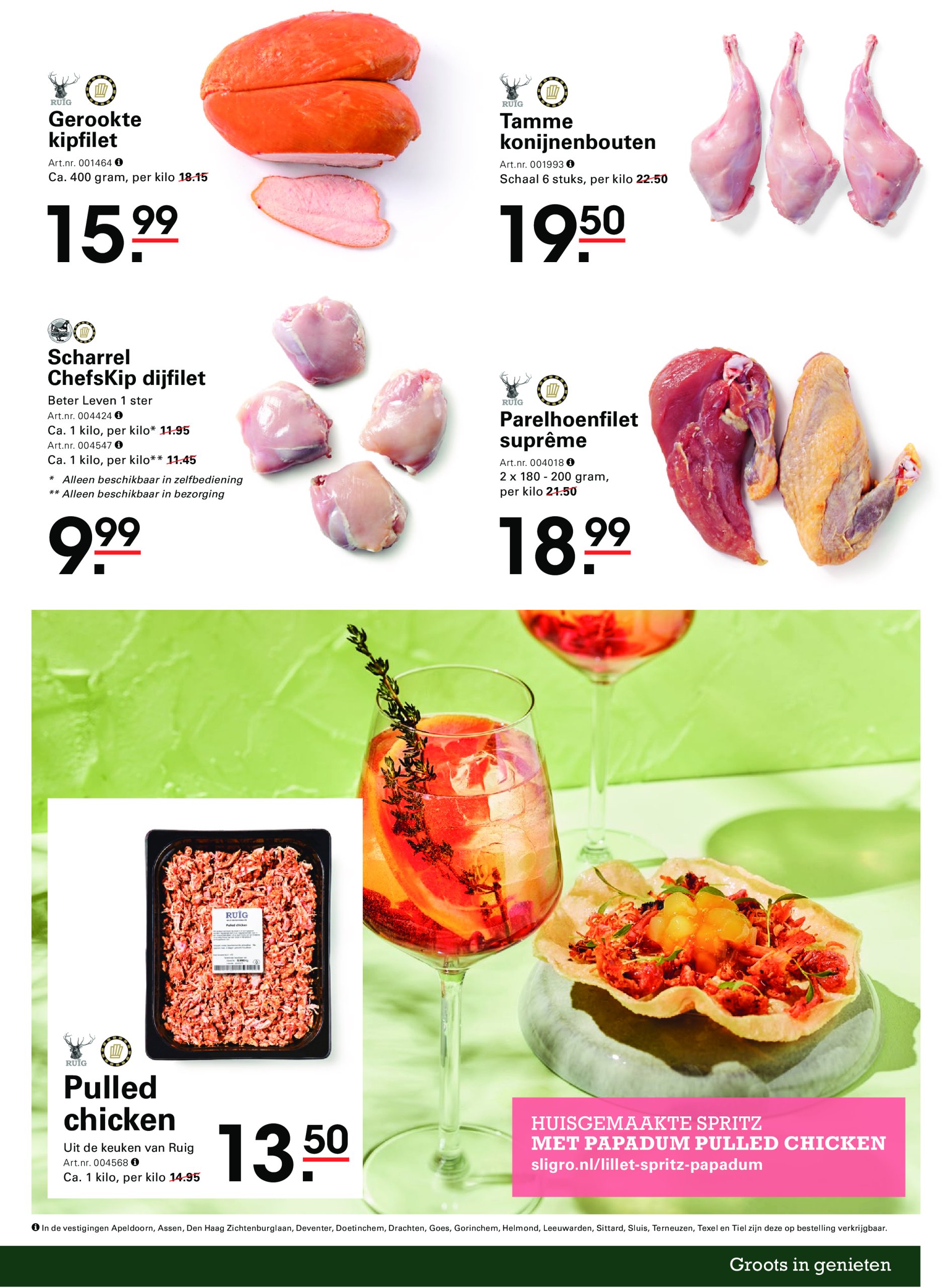 sligro - Sligro - Food folder geldig vanaf 05-06 t/m 23-06 - page: 5 sligro - Sligro - Food folder geldig vanaf 05-06 t/m 23-06 - page: 5
