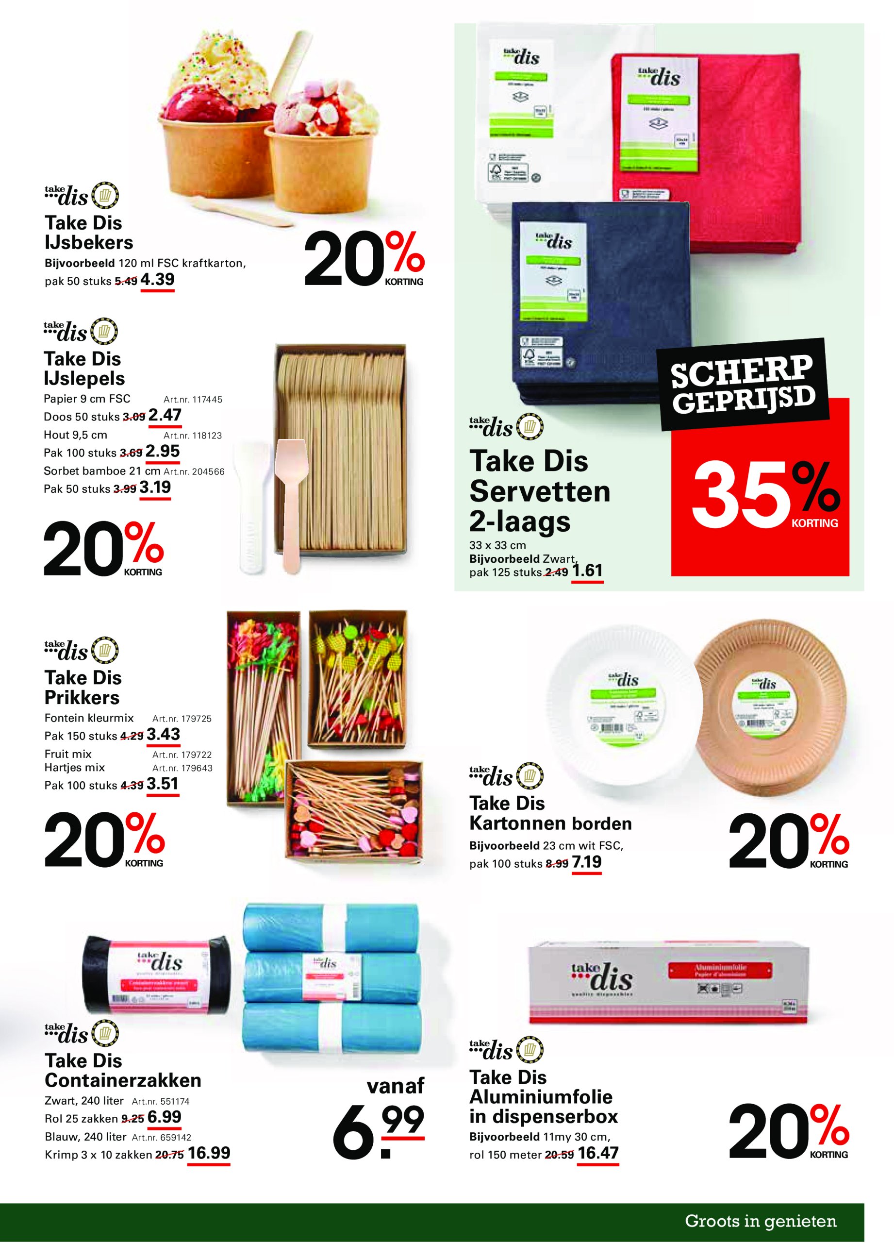 sligro - Sligro - Food folder geldig vanaf 05-06 t/m 23-06 - page: 91 sligro - Sligro - Food folder geldig vanaf 05-06 t/m 23-06 - page: 91