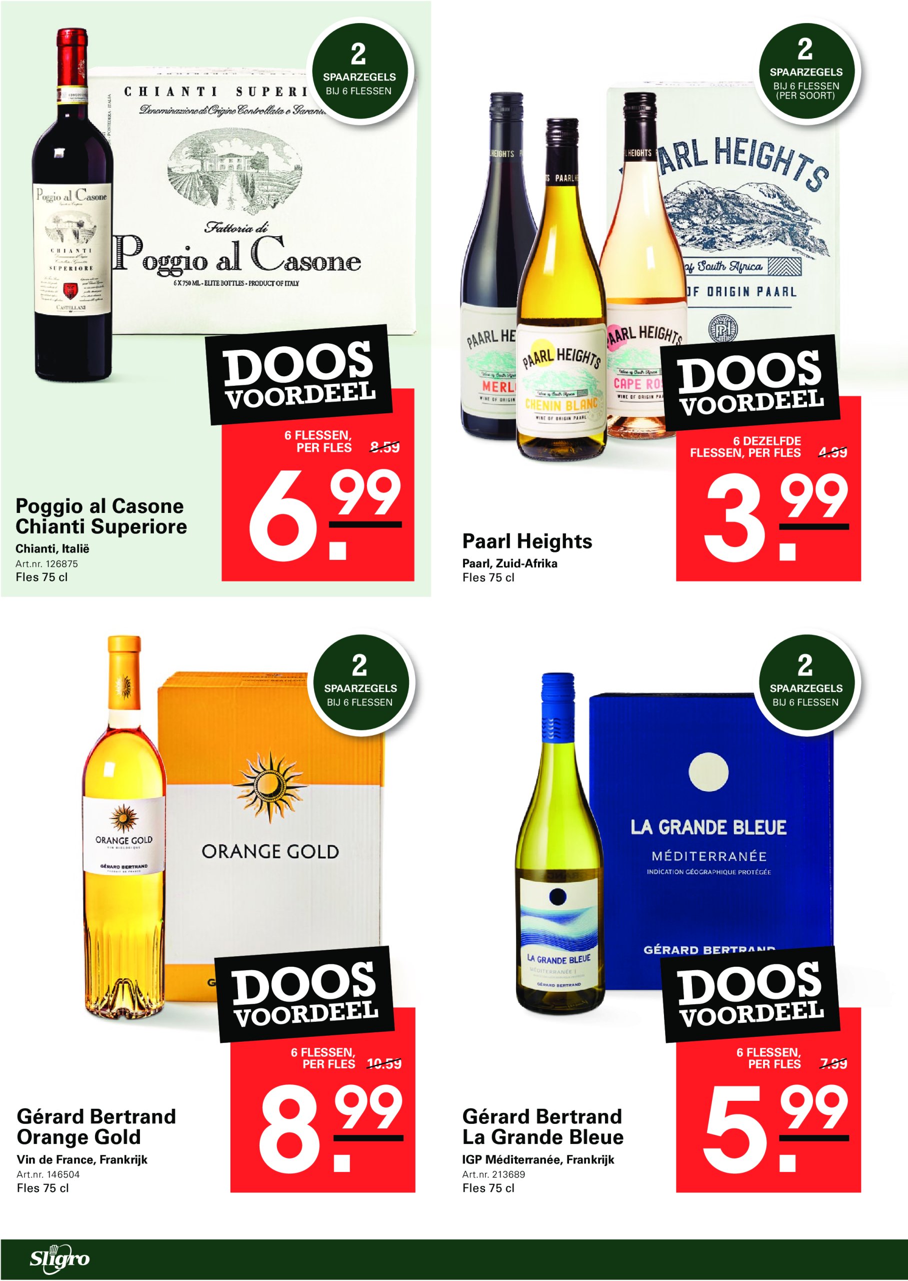 sligro - Sligro - Food folder geldig vanaf 05-06 t/m 23-06 - page: 50 sligro - Sligro - Food folder geldig vanaf 05-06 t/m 23-06 - page: 50